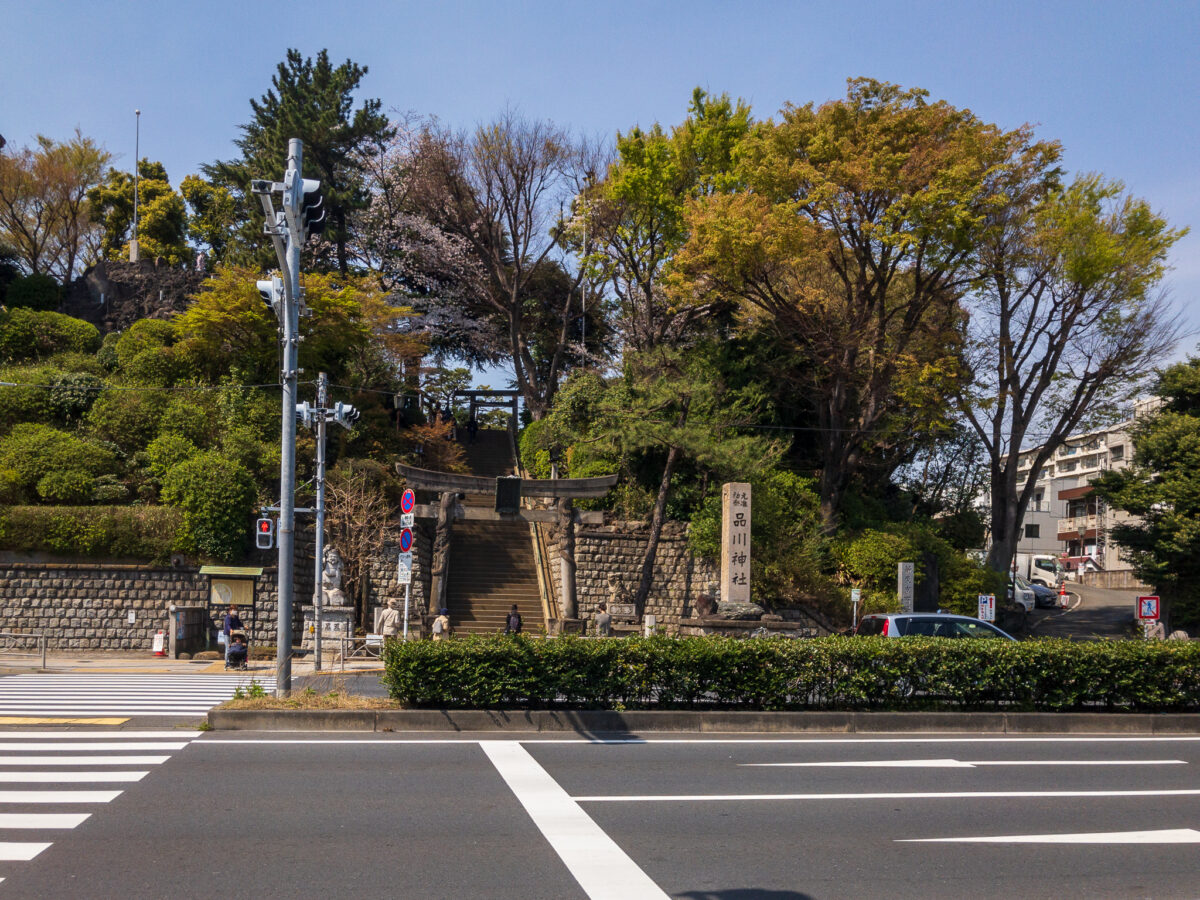 目黒川(五反田駅〜旧東海道・品川橋)