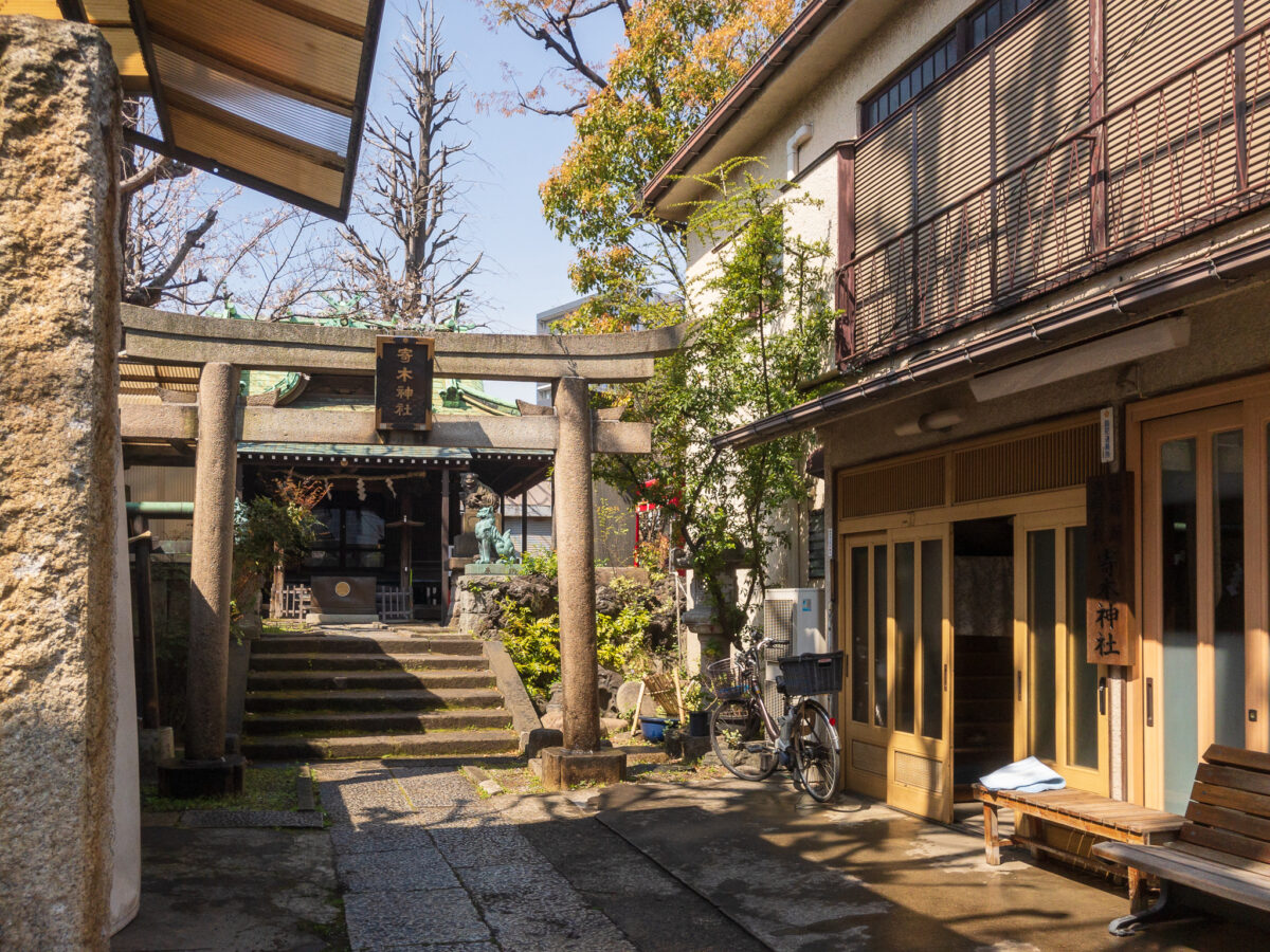 目黒川(五反田駅〜旧東海道・品川橋)