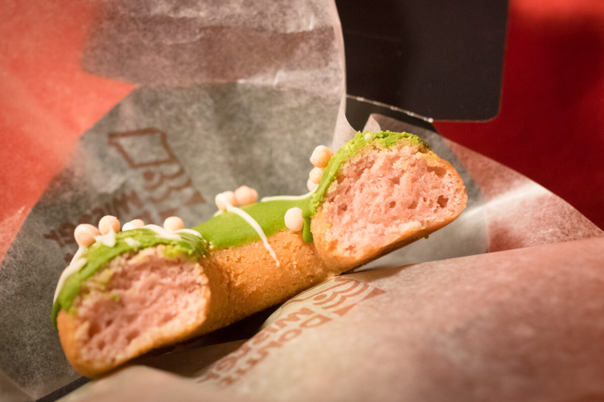 ミスド咲く抹茶