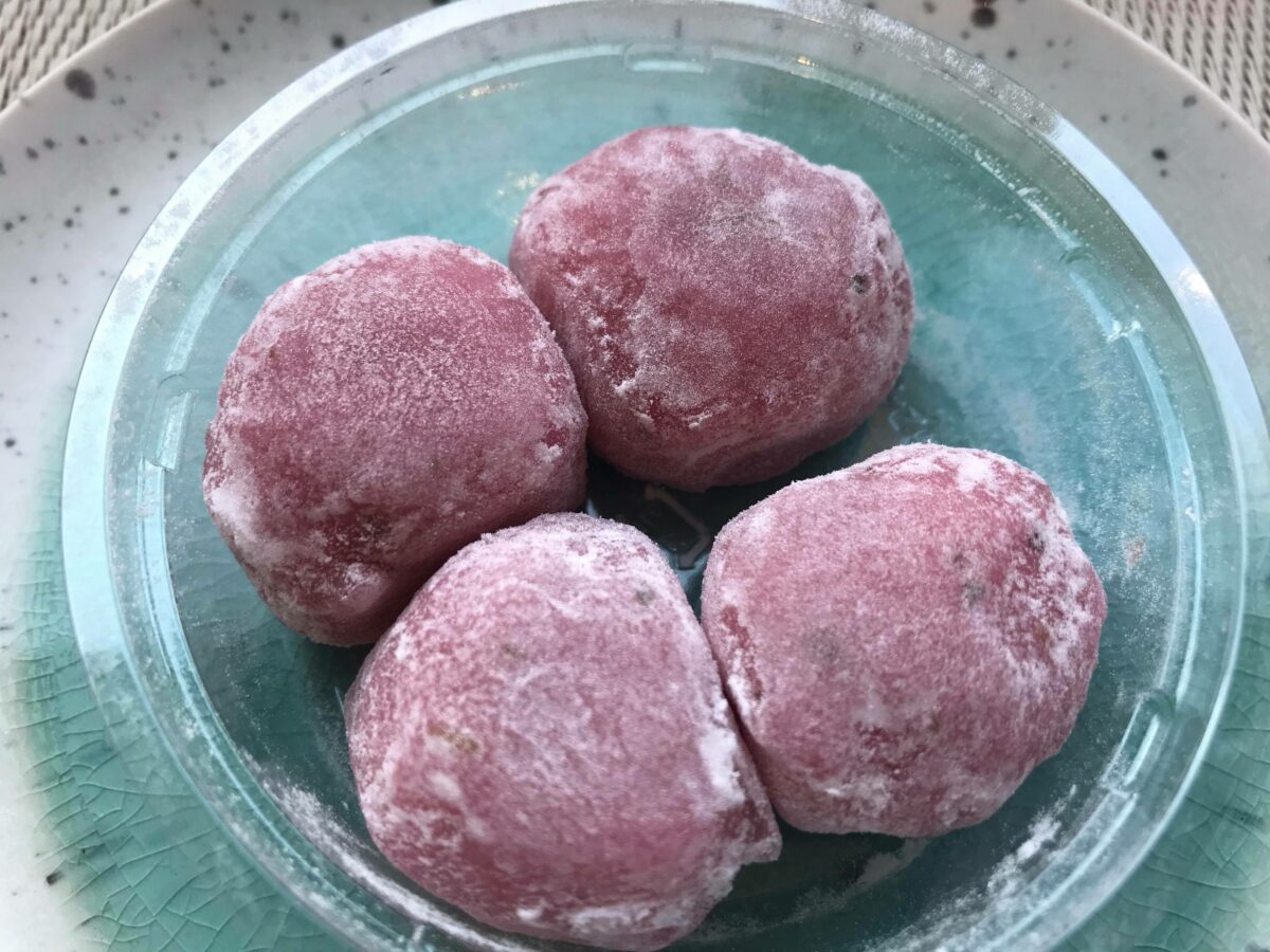 ひとくち桜大福