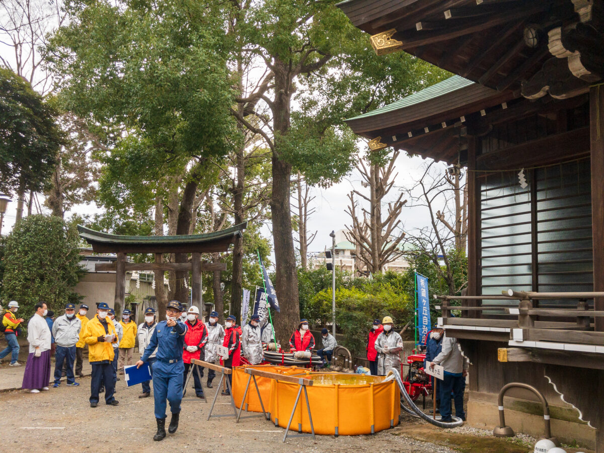 雪ヶ谷八幡神社
