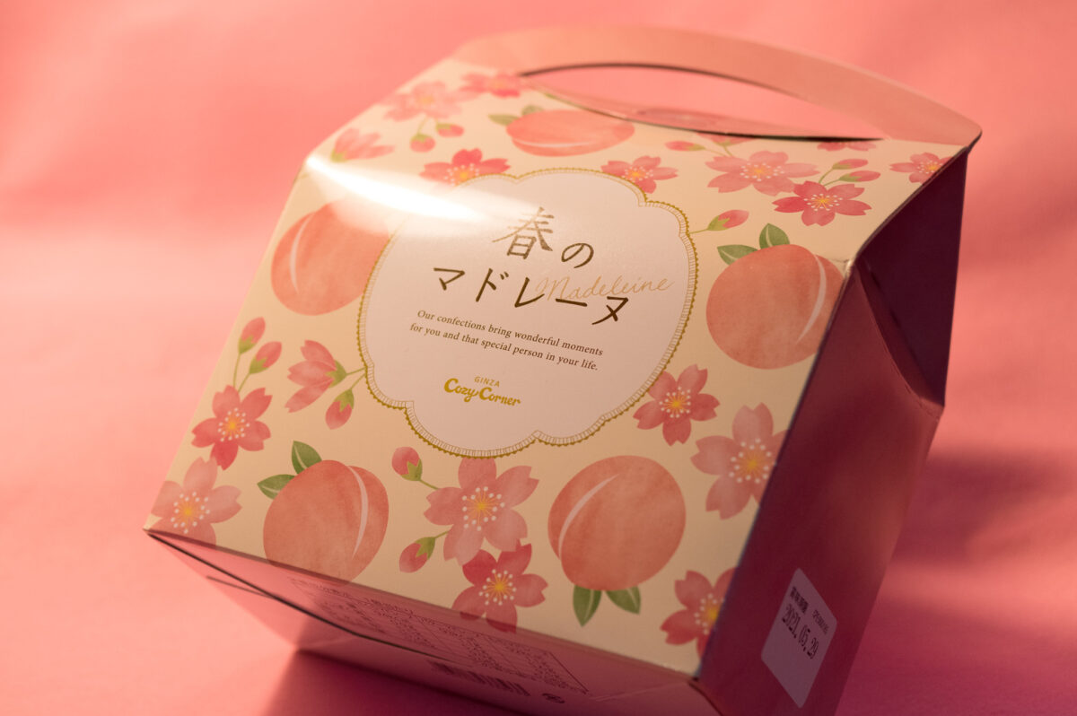 春のマドレーヌ(6個入り)