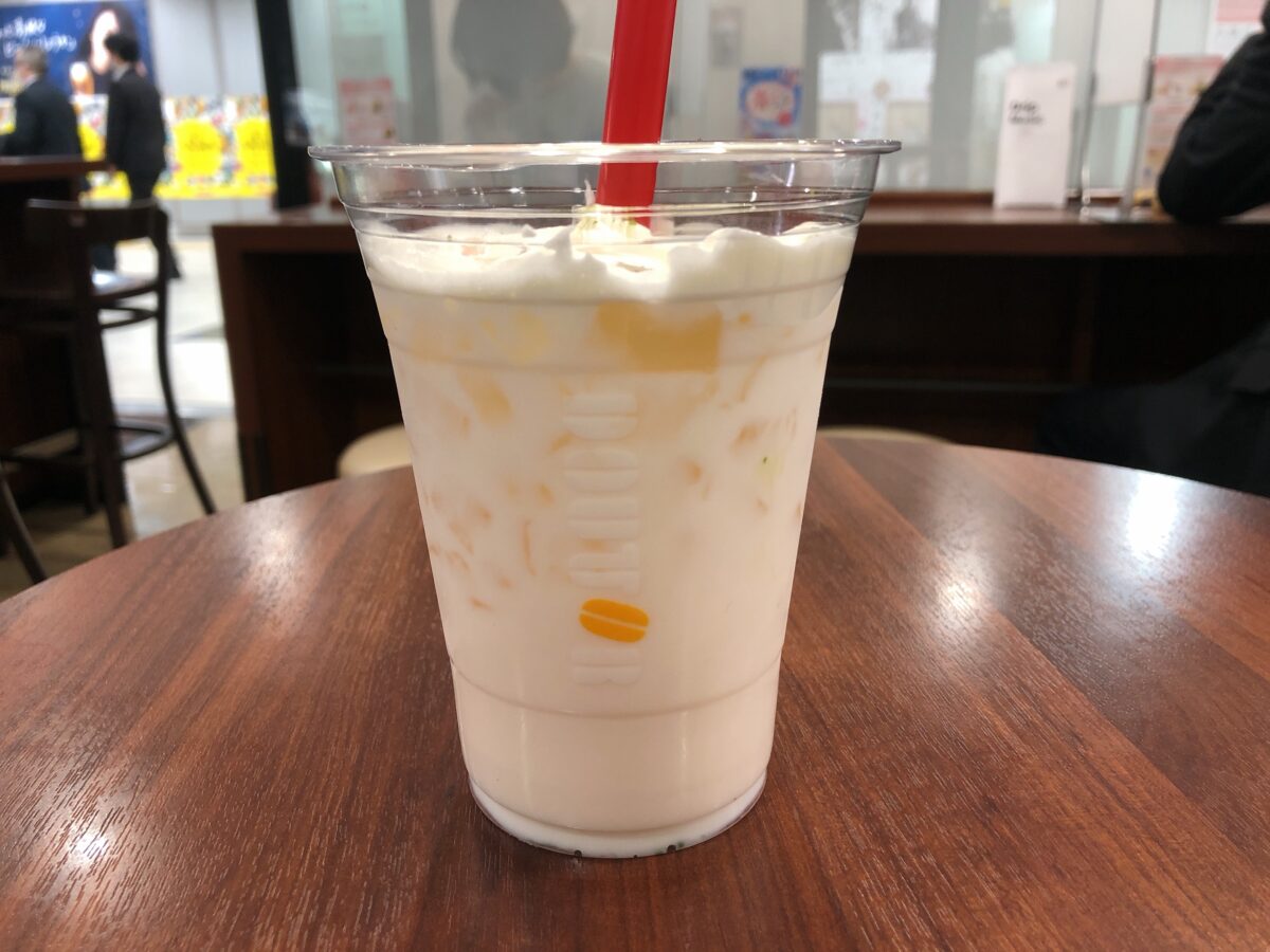 桜オレわらび餅