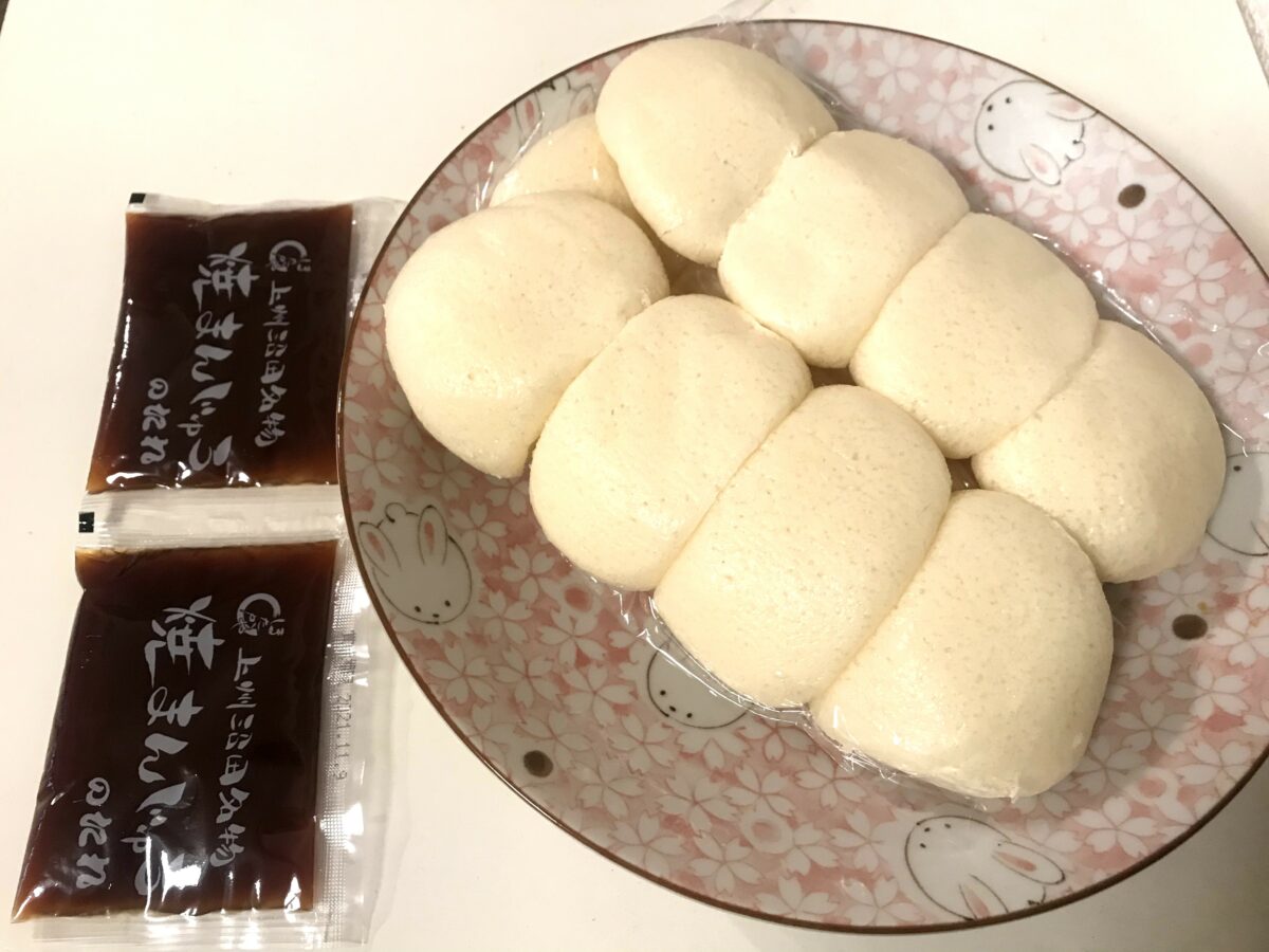 焼きまんじゅう