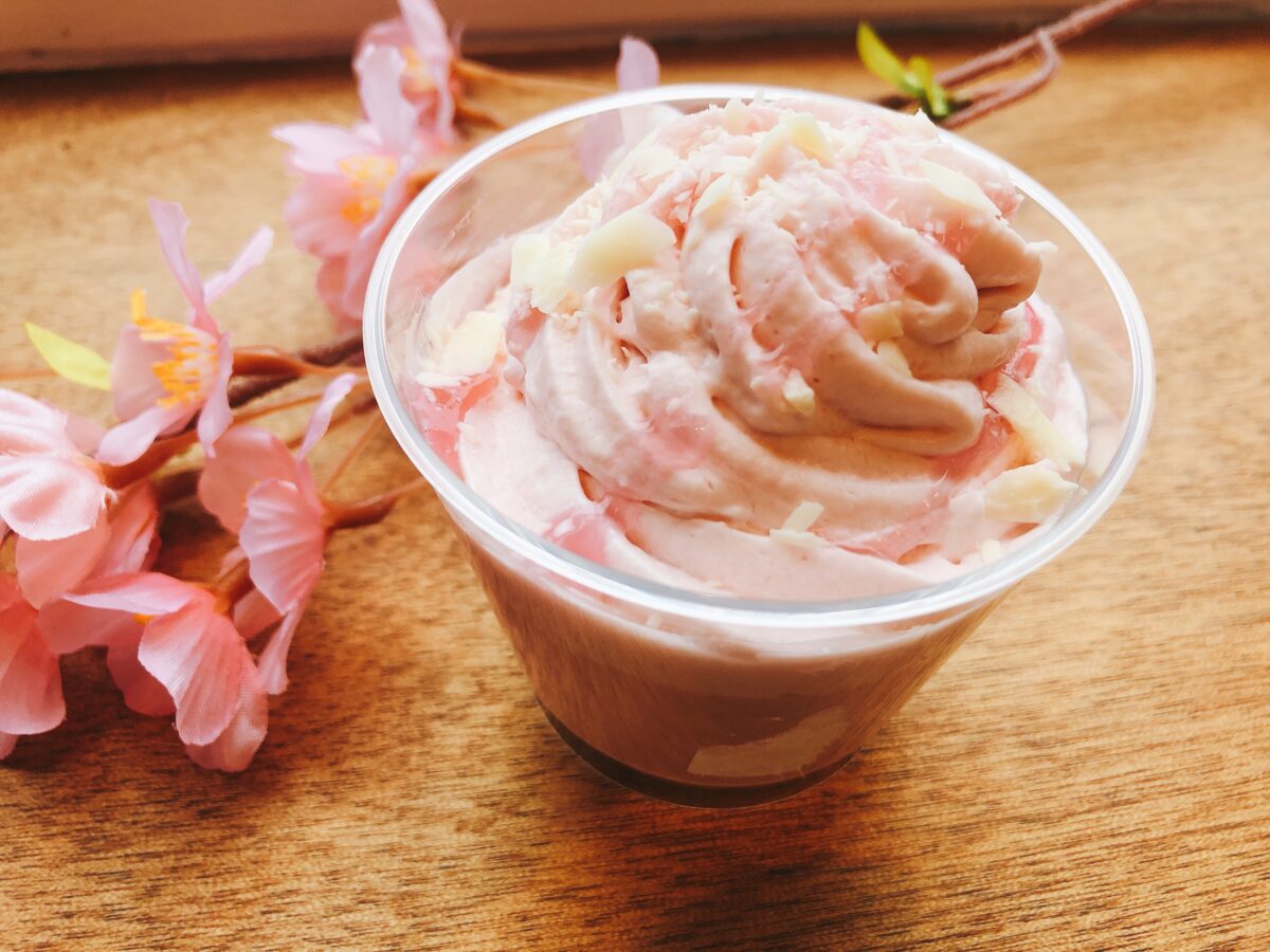 セブンイレブンの桜スイーツ