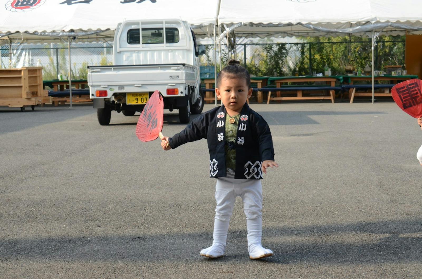 だんじり祭りの祭人