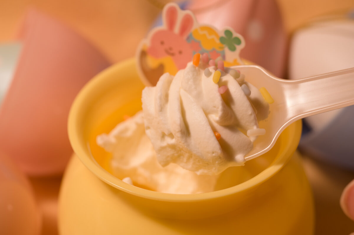 銀座コージーコーナーのイースター限定「はちみつプリン」