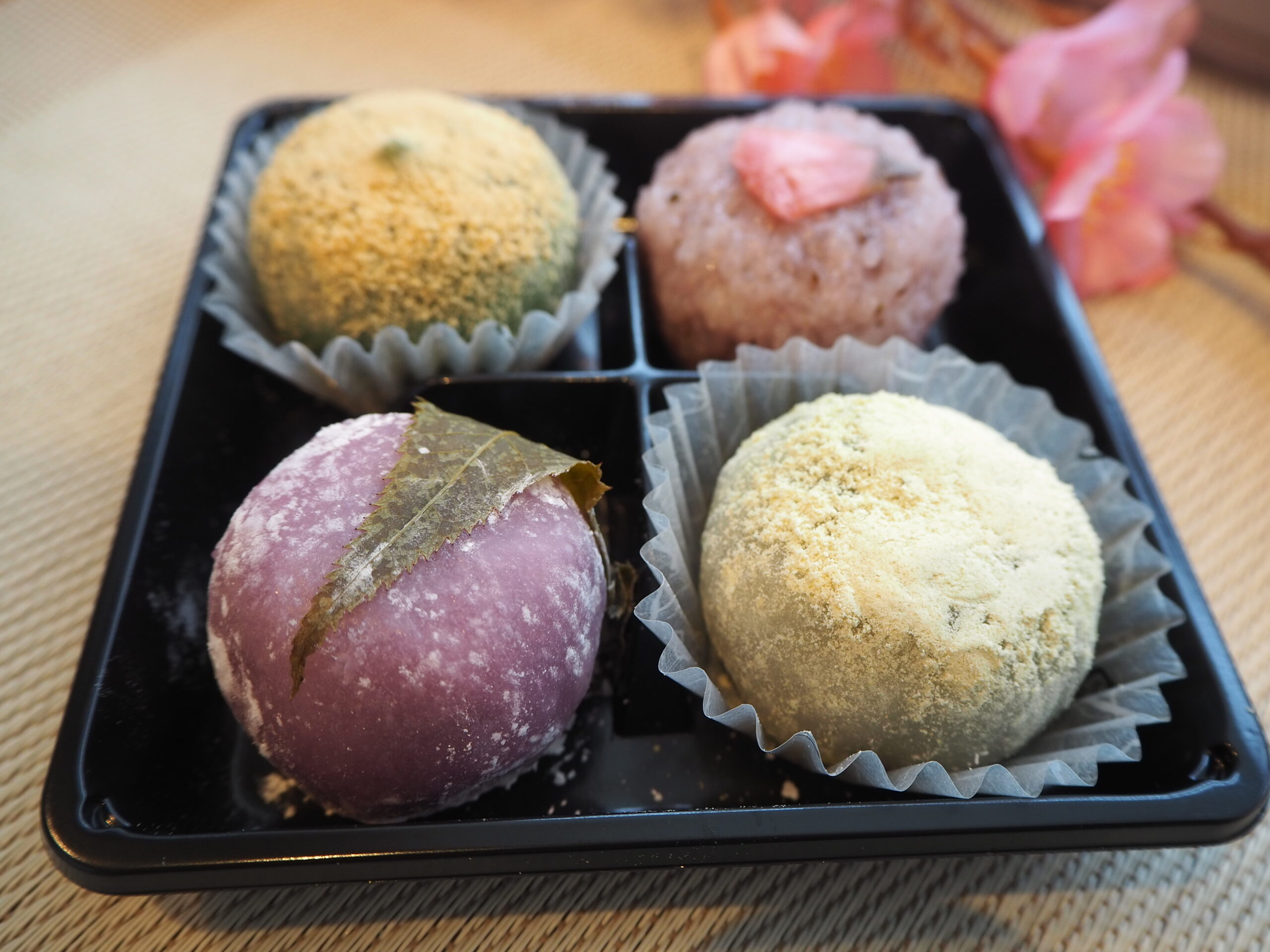 春の4種和菓子セット