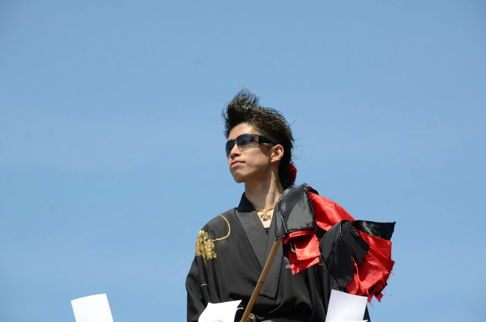だんじり祭りの祭人