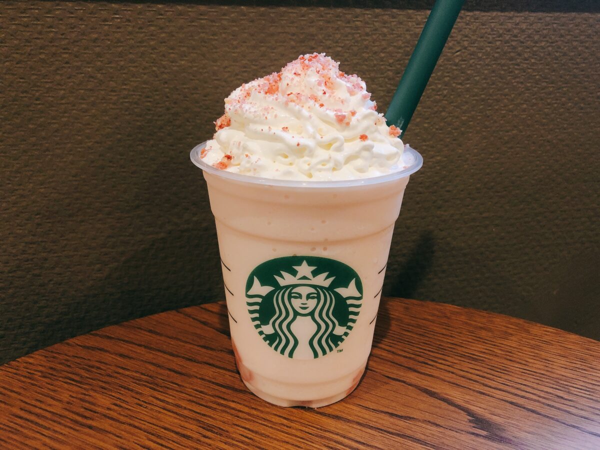 さくらふわり ベリー フラペチーノ