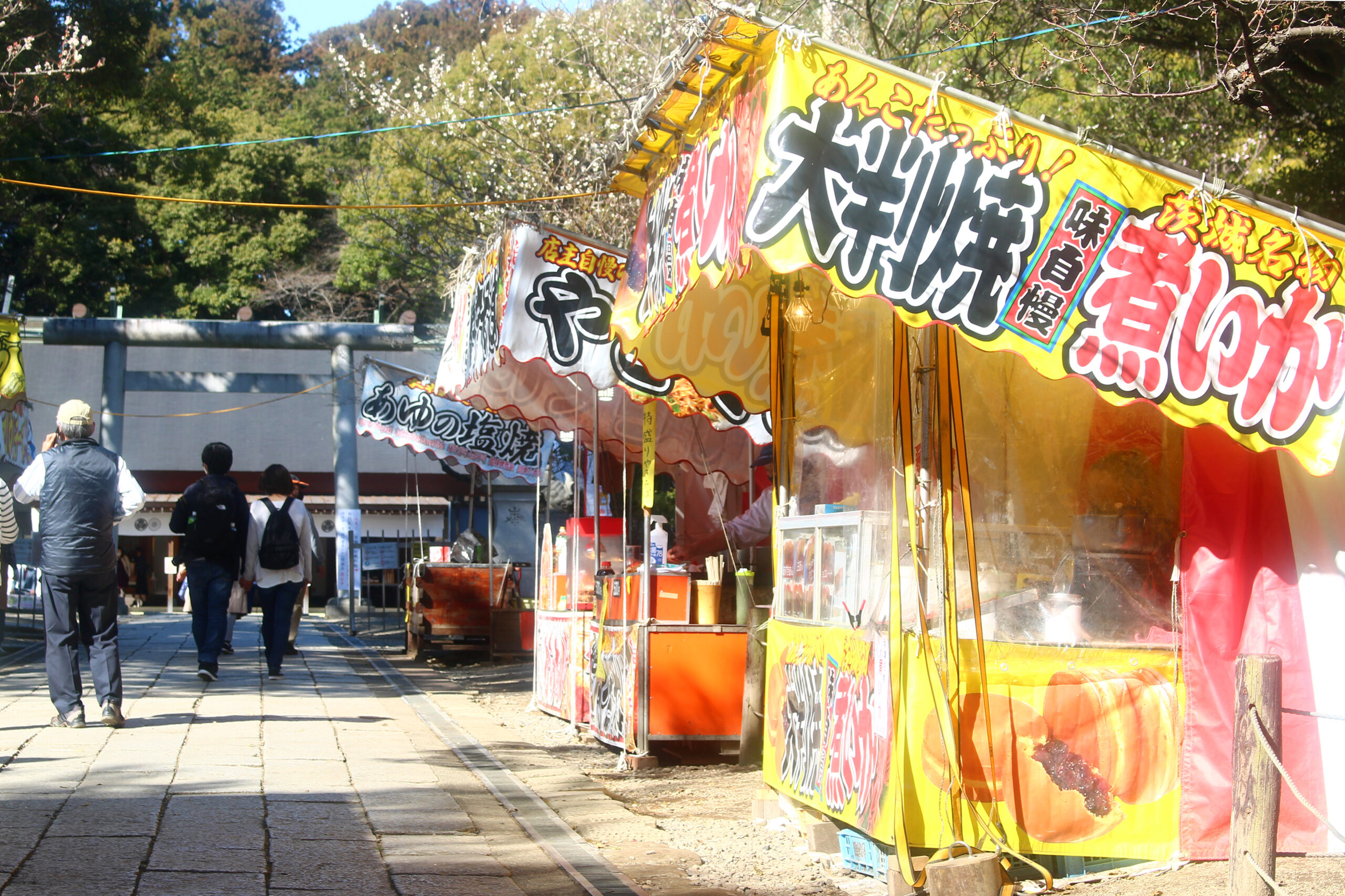 水戸の梅まつり