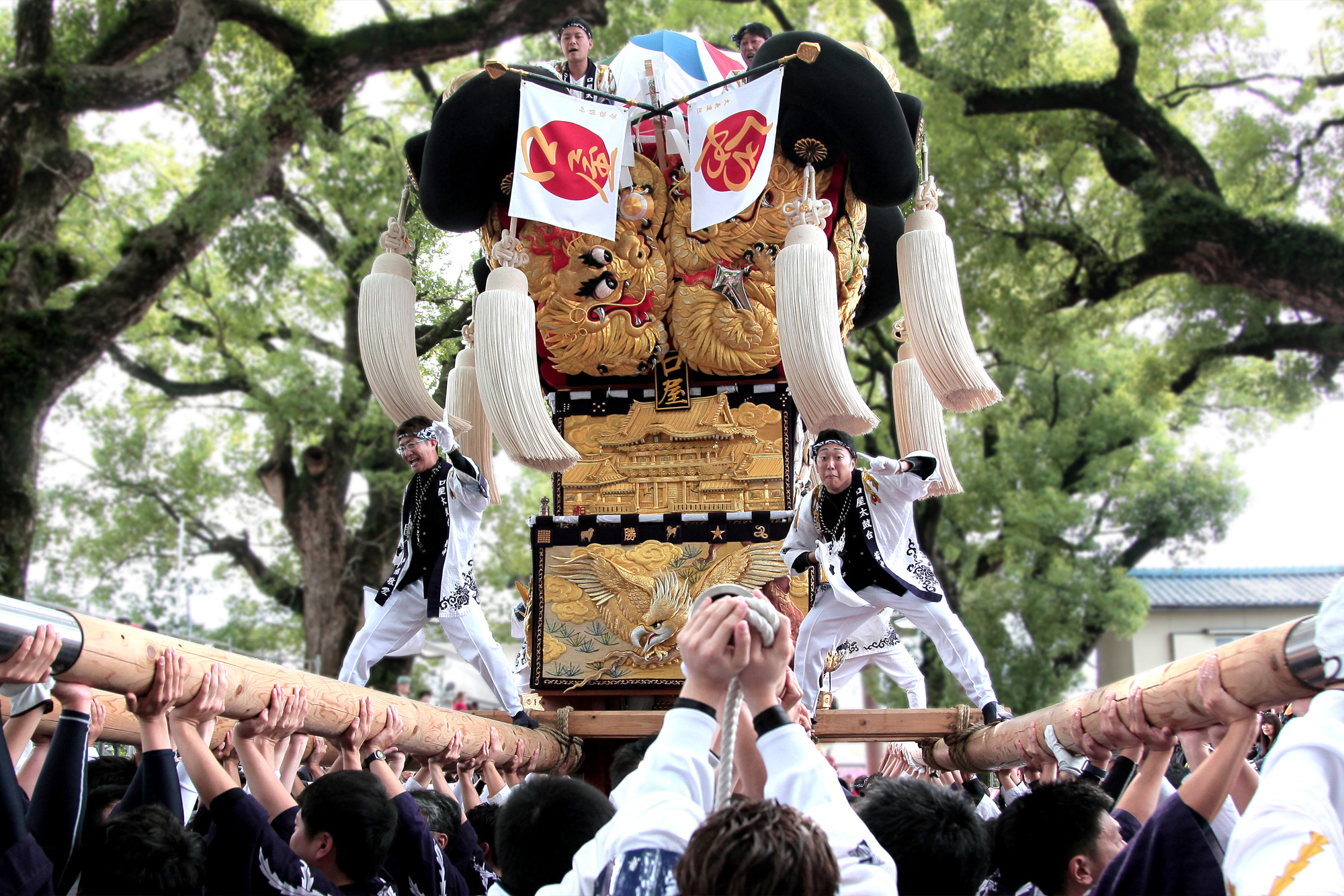 新居浜太鼓祭り