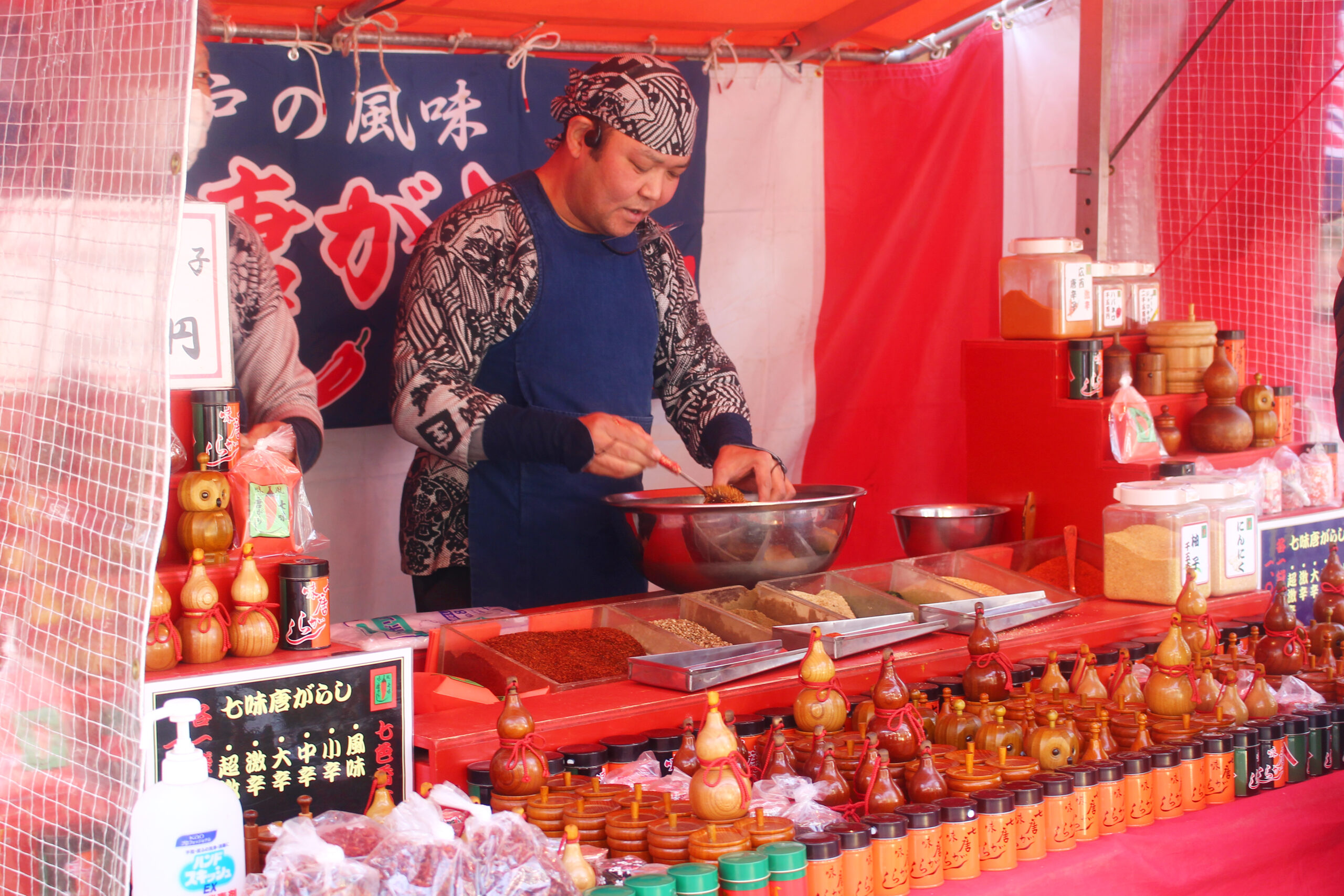 深大寺だるま市