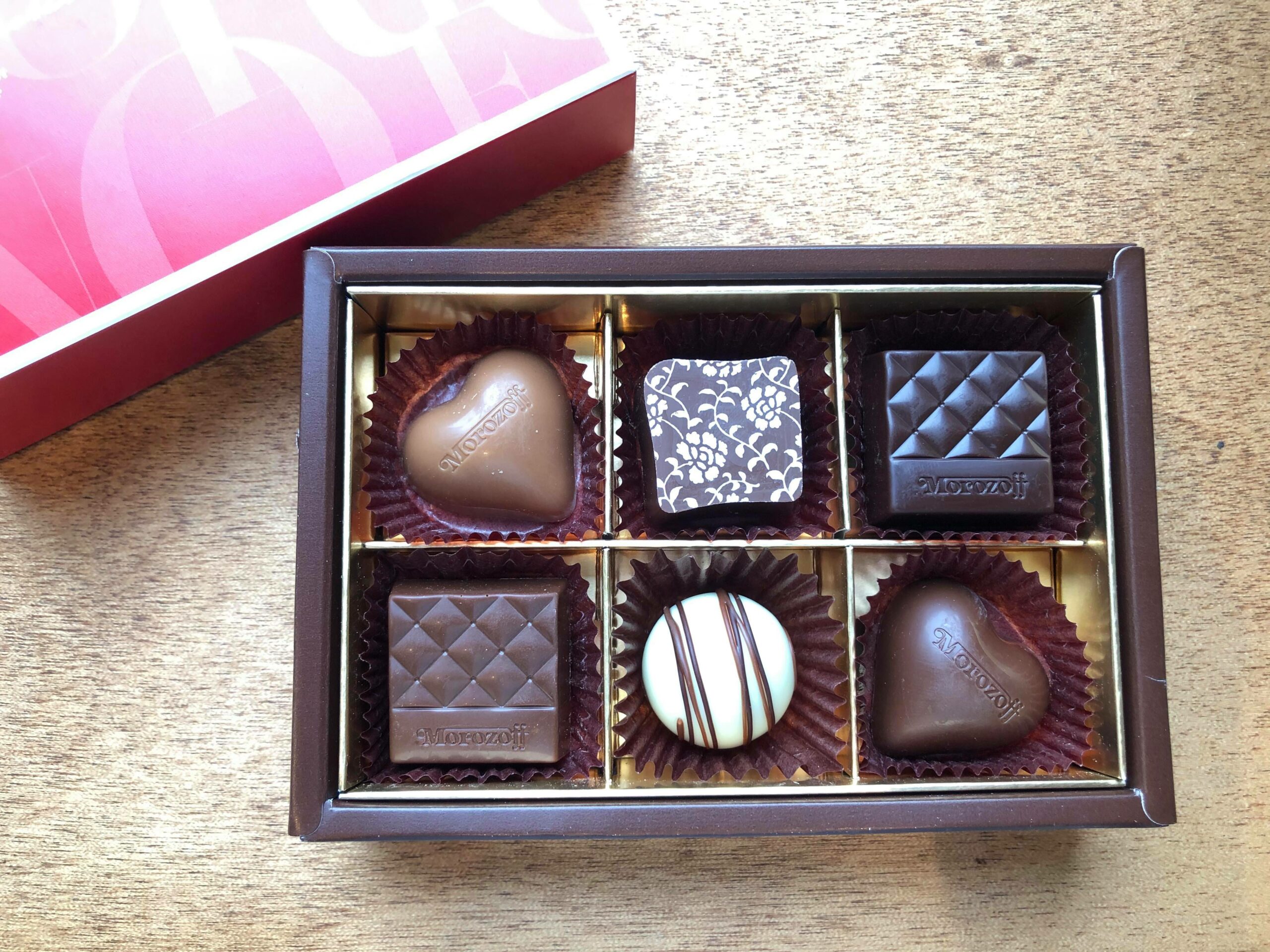 モロゾフ　ファンシーチョコレート