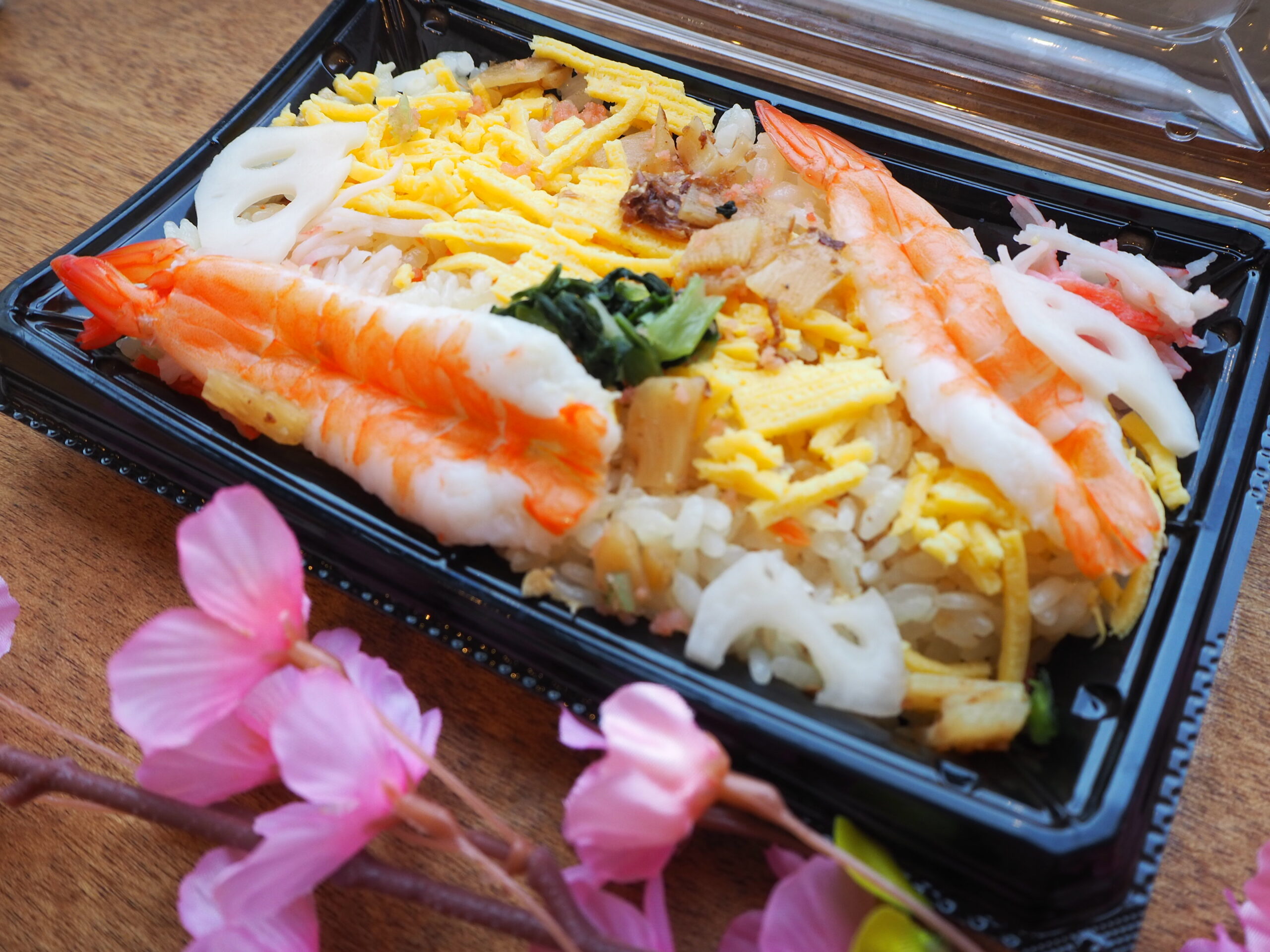 海老五目ちらし寿司