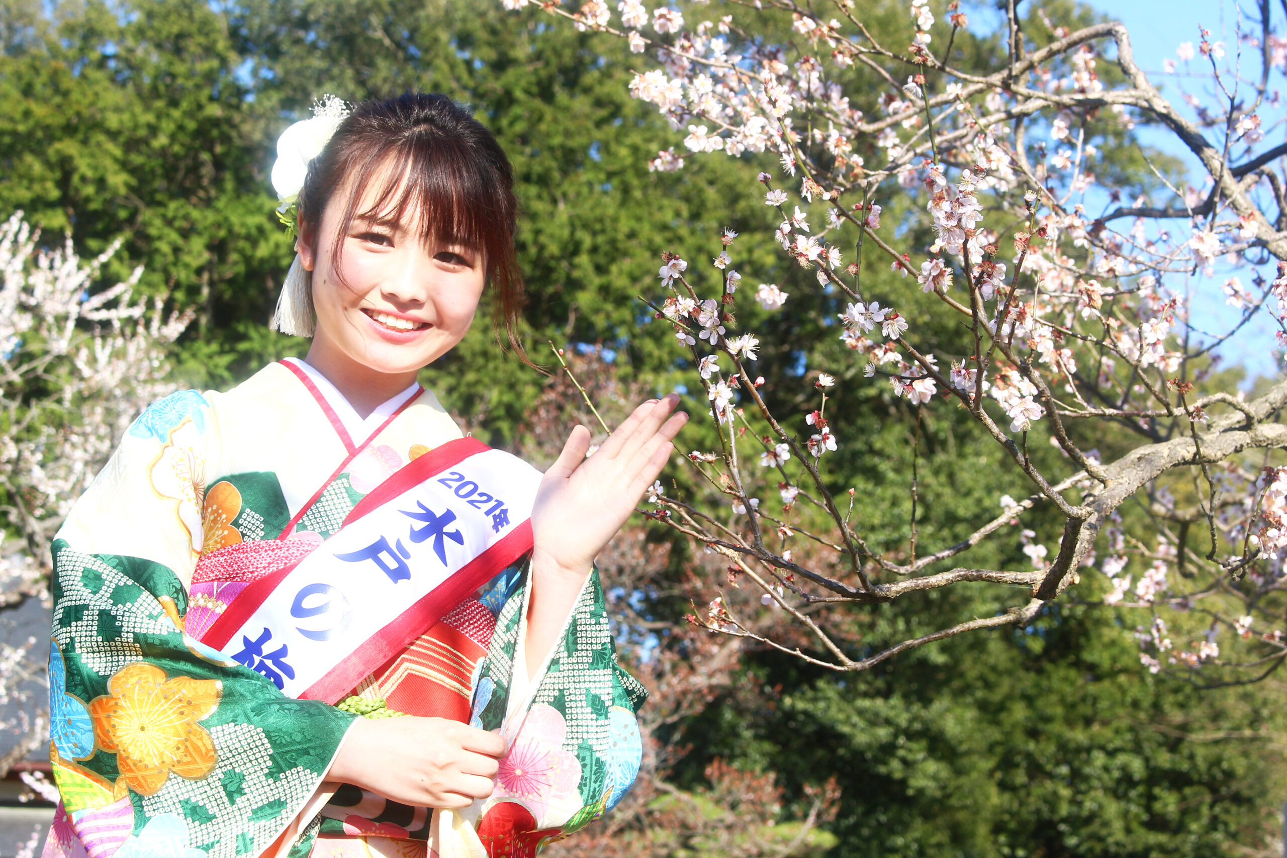 水戸の梅まつり