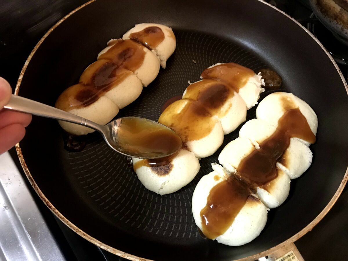 焼きまんじゅう