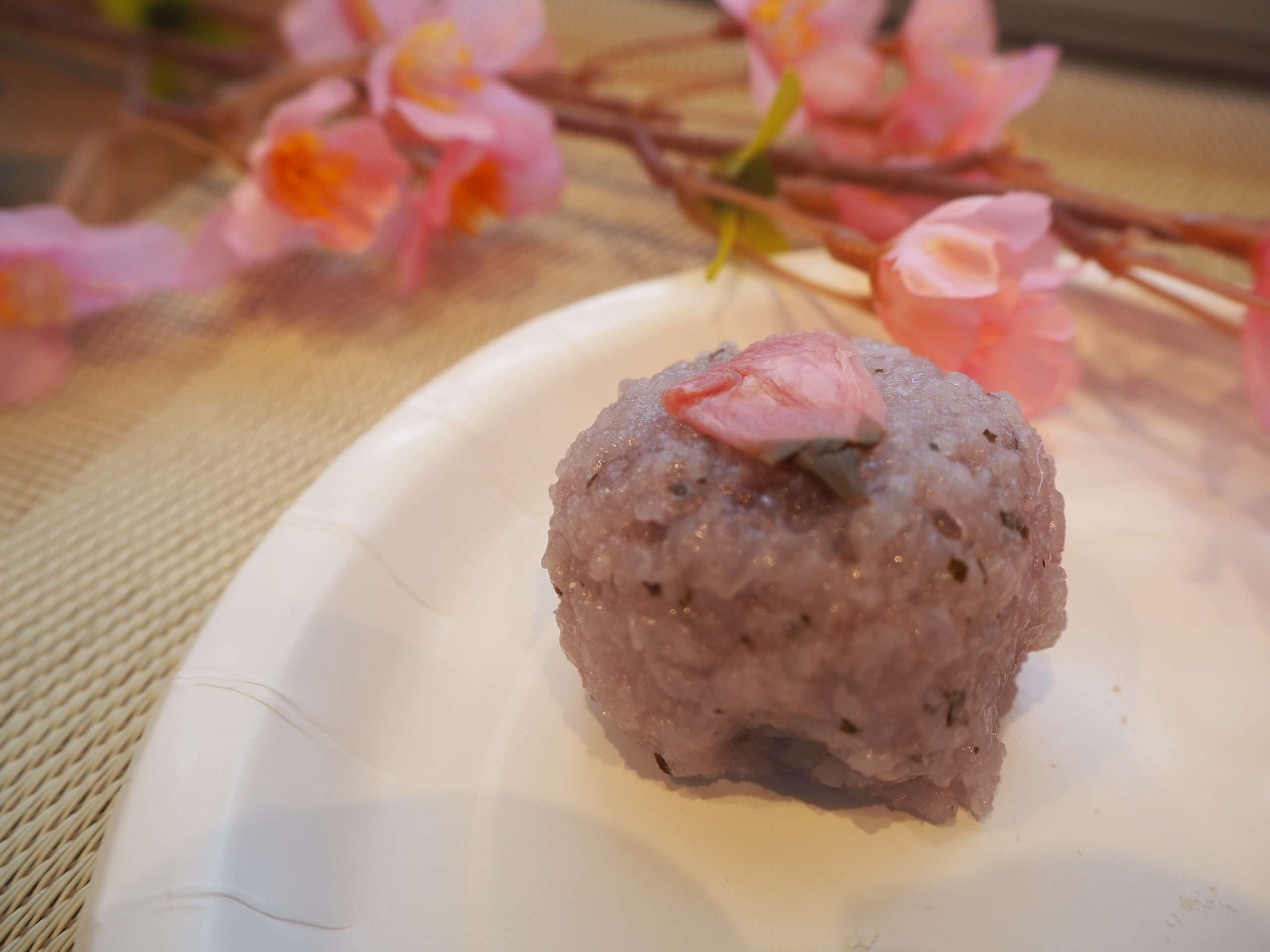 道明寺（こしあん）