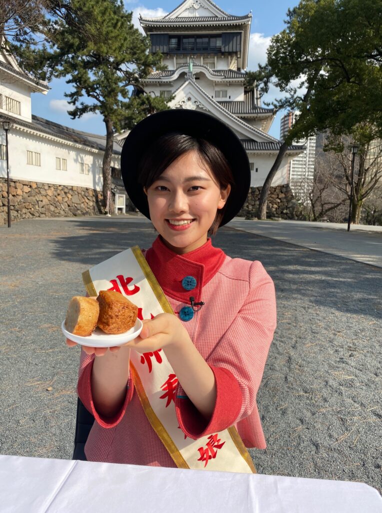 北九州看板娘とカナッペ