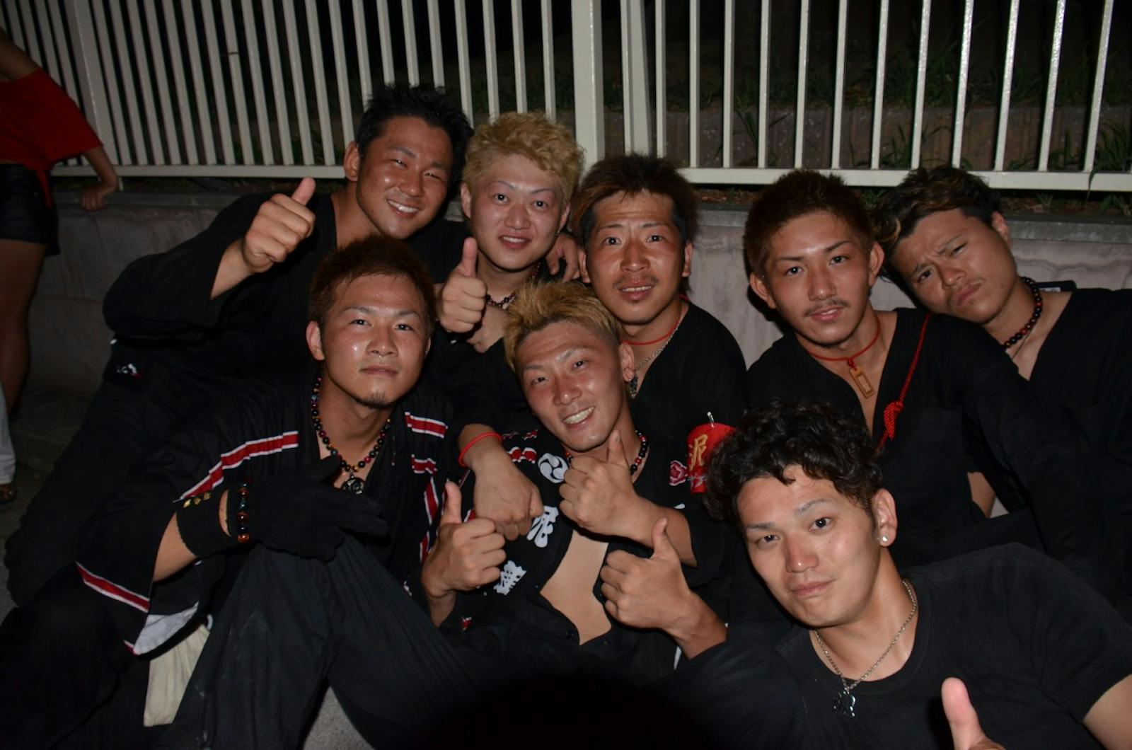 だんじり祭りの祭人