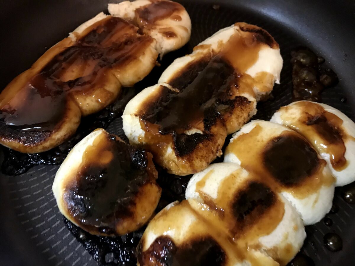 焼きまんじゅう