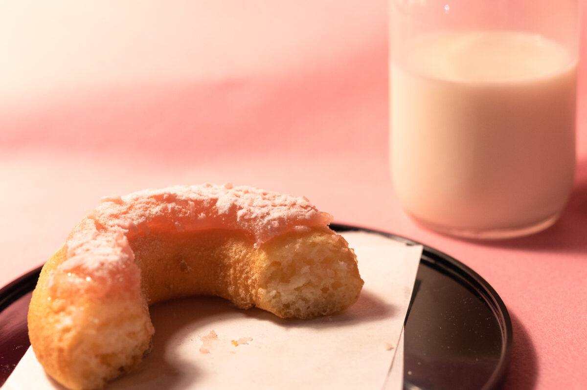 クリスピー・クリーム・ドーナツ「ムチモチ サクラ」