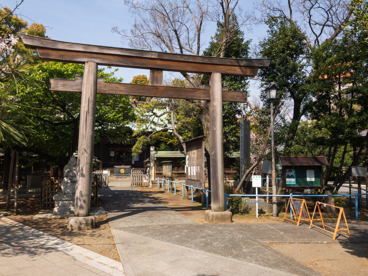 目黒川(五反田駅〜旧東海道・品川橋)