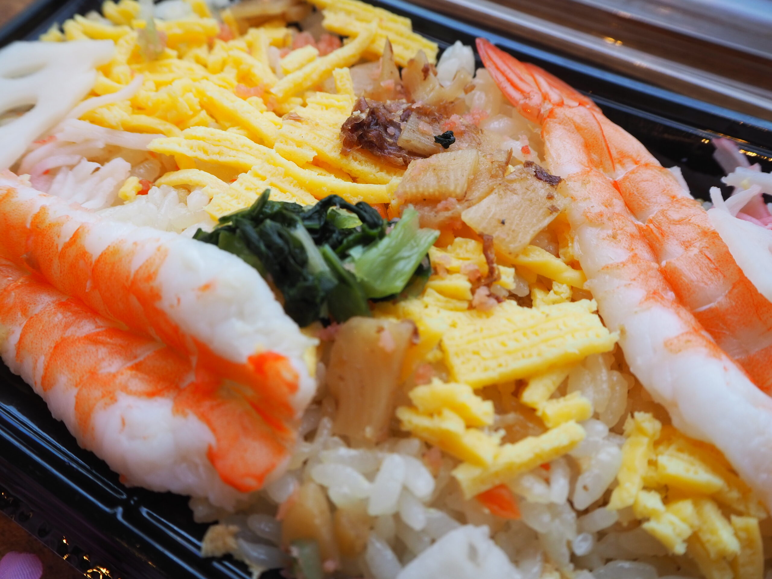 セブンイレブンのちらし寿司