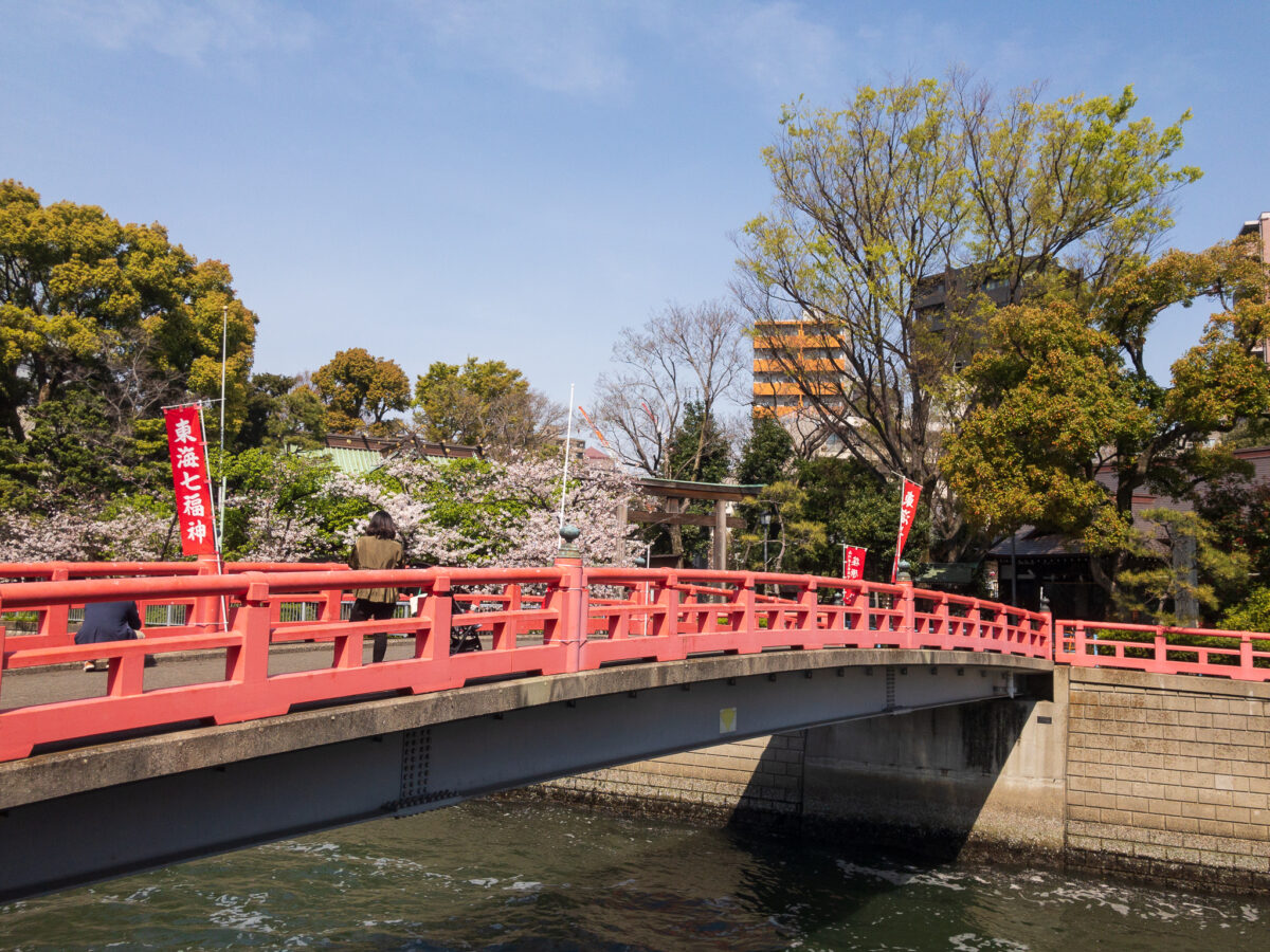 目黒川(五反田駅〜旧東海道・品川橋)