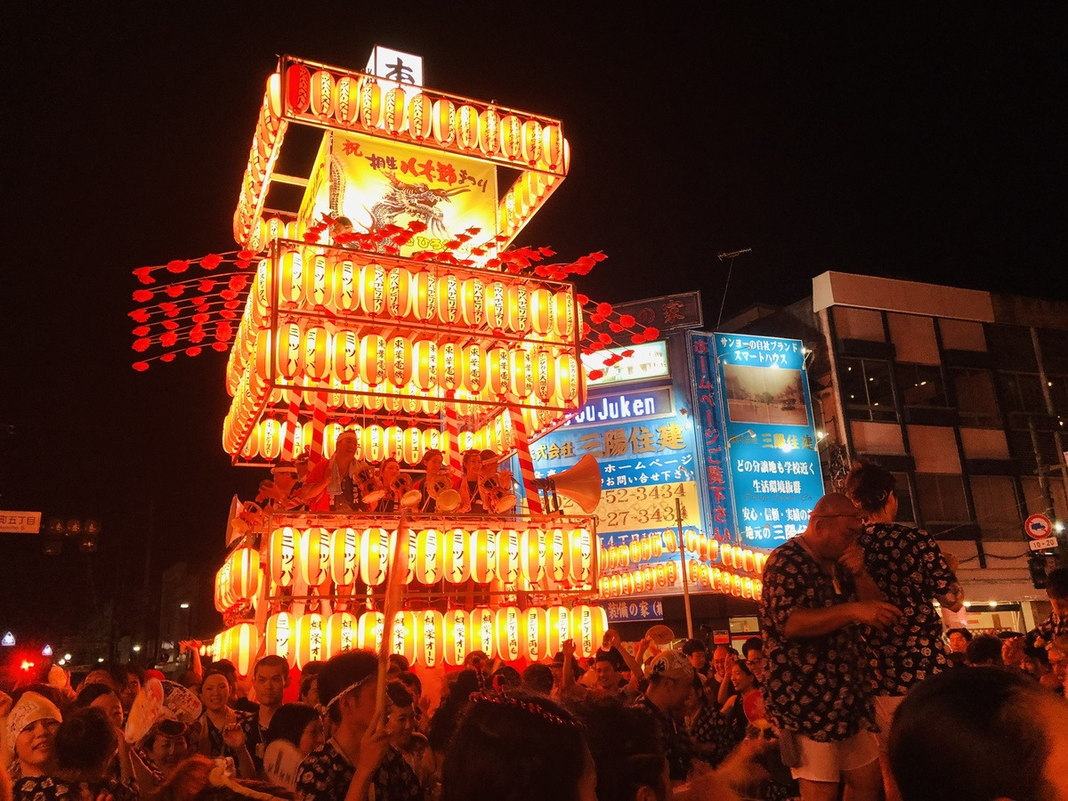 桐生八木節まつり