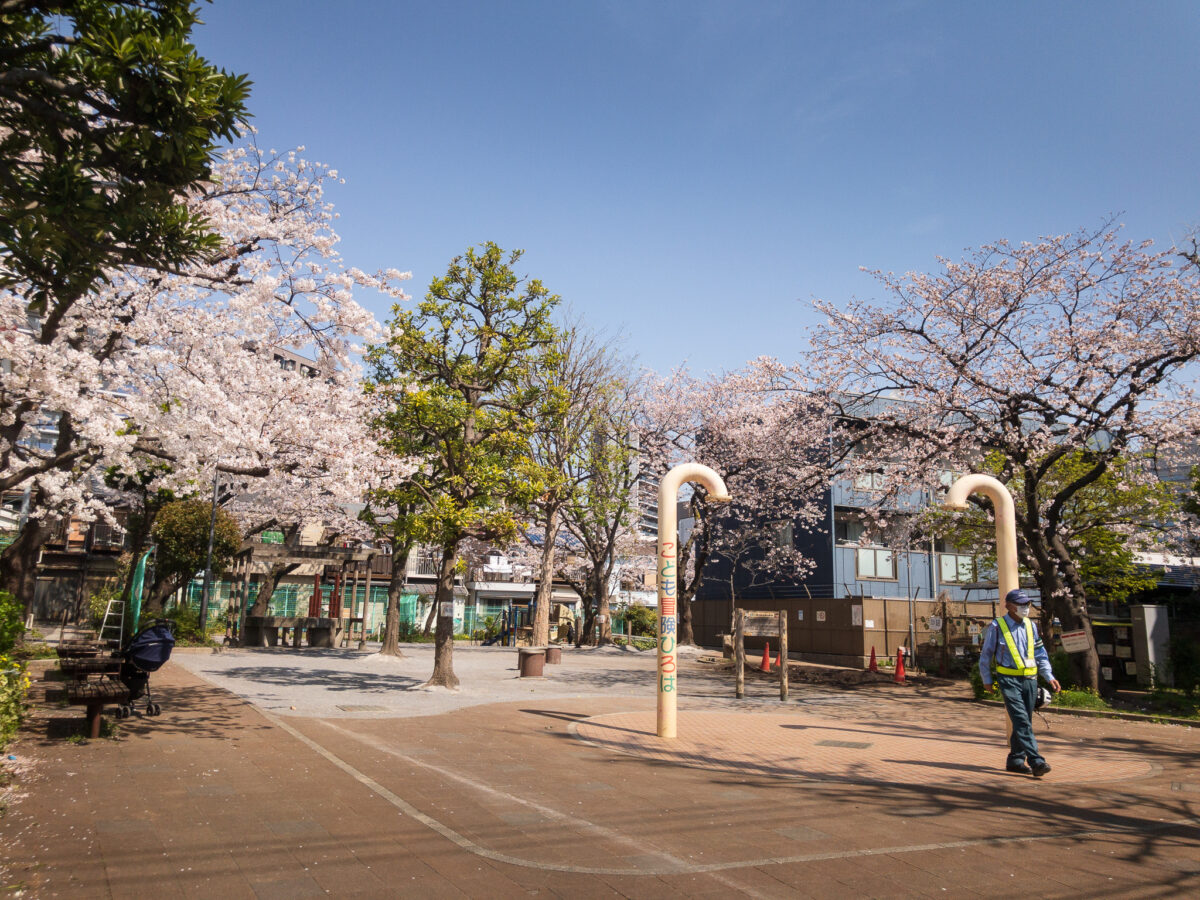 目黒川(五反田駅〜旧東海道・品川橋)