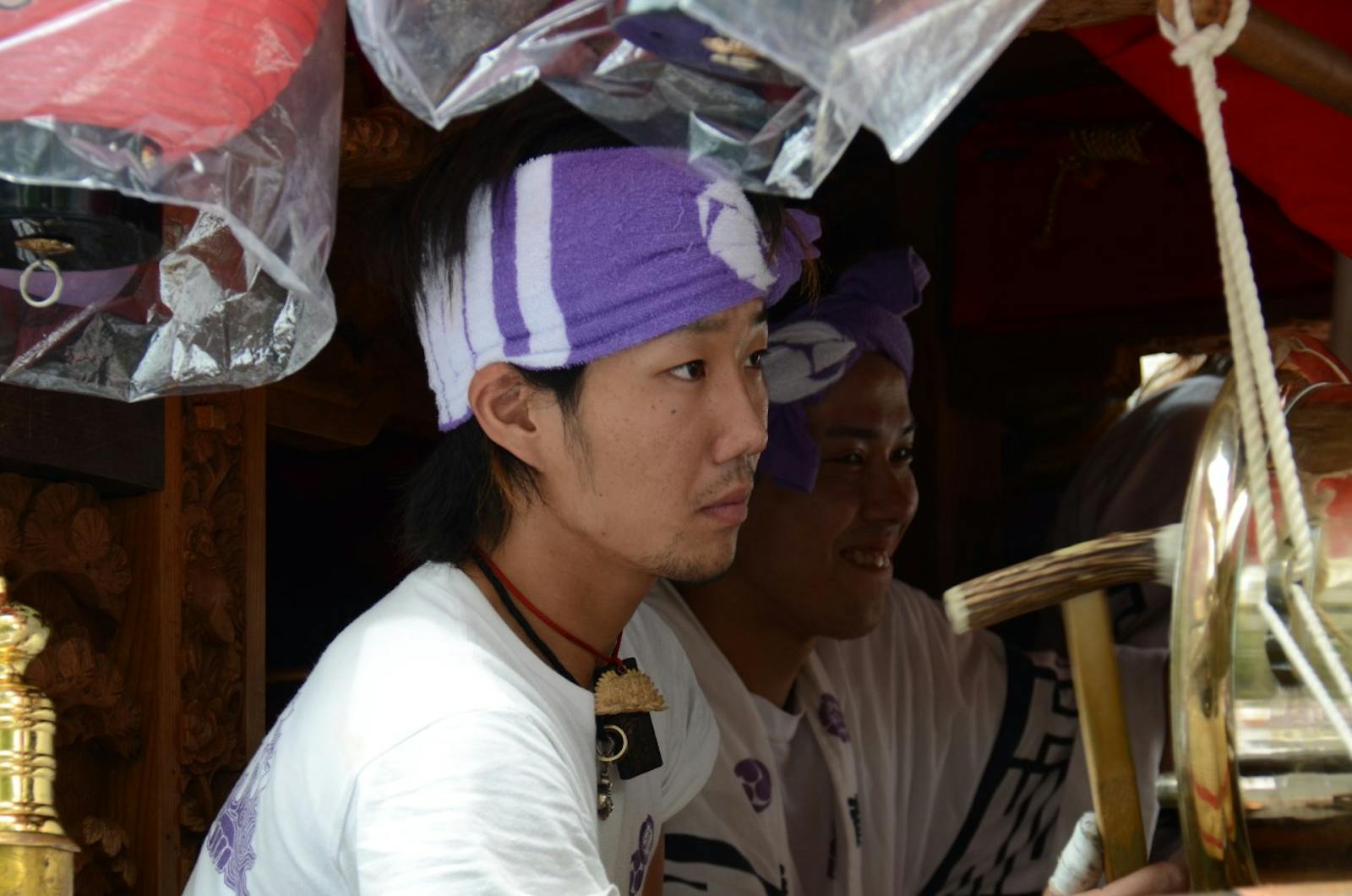 だんじり祭りの祭人