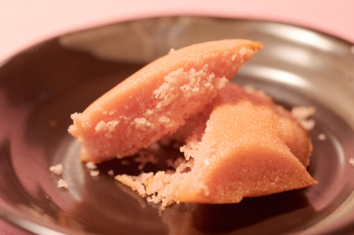 ももマドレーヌ