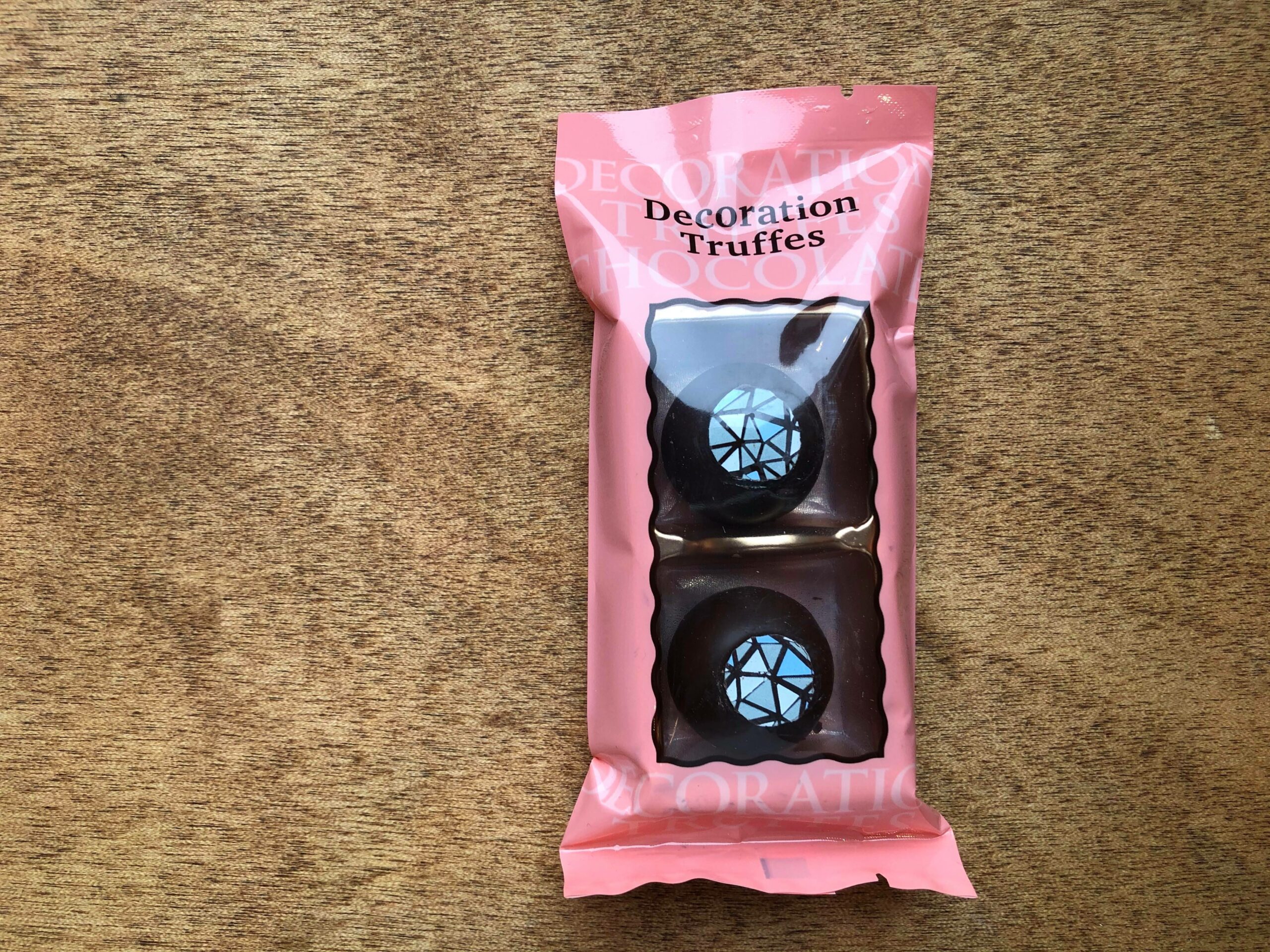 デコレーショントリュフ　塩キャラメル