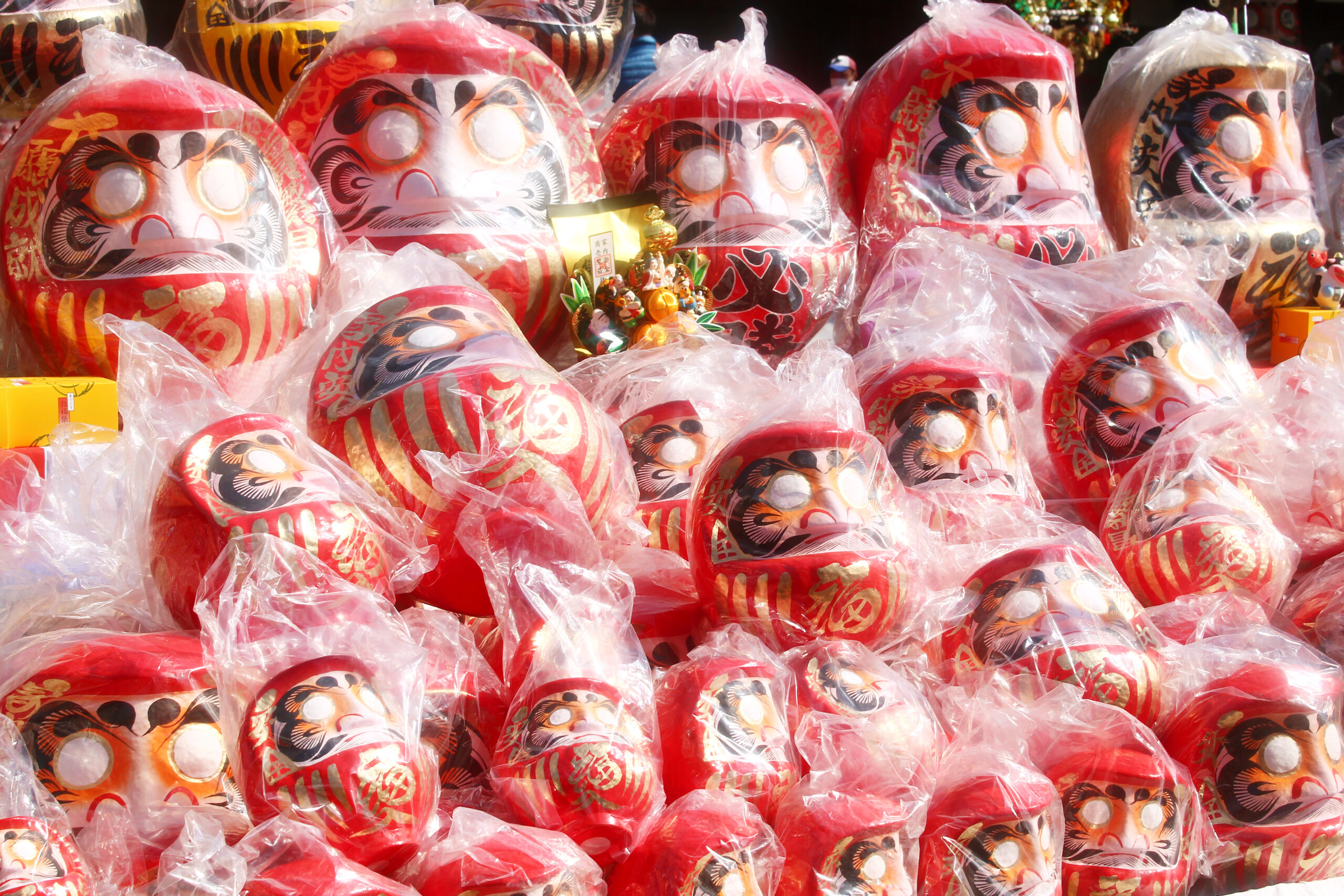 深大寺だるま市