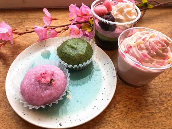 セブンイレブンの桜スイーツ