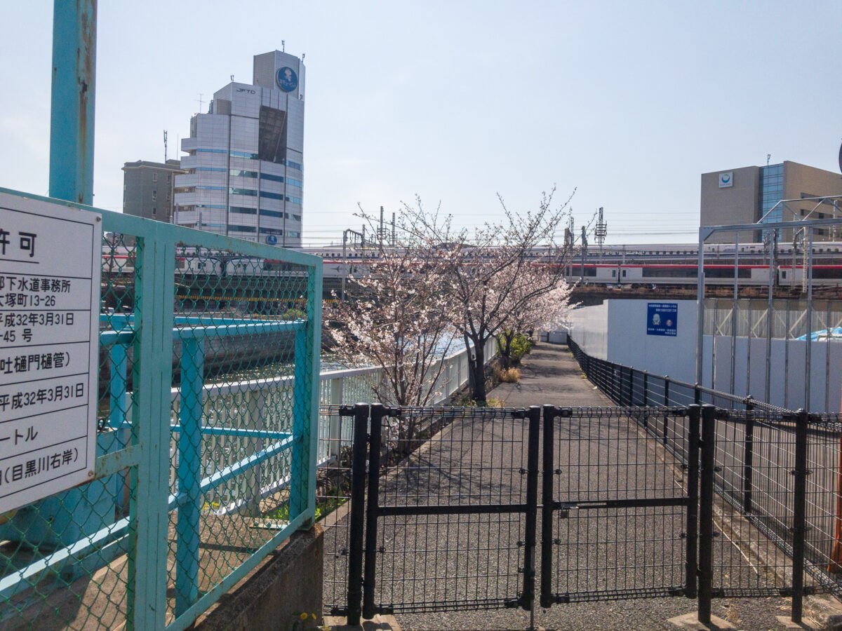 目黒川(五反田駅〜旧東海道・品川橋)
