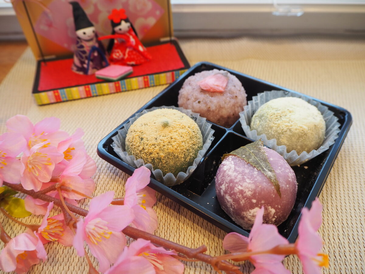 成城石井「春の4種和菓子セット」をひなまつりに食べよう！〈実食レポ2021年〉