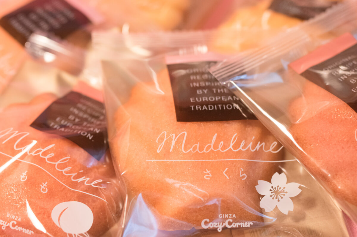 春のマドレーヌ(6個入り)