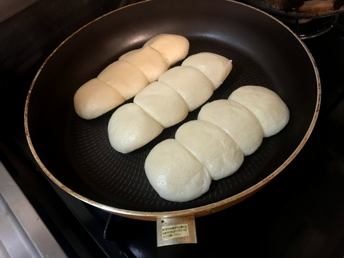 焼きまんじゅう