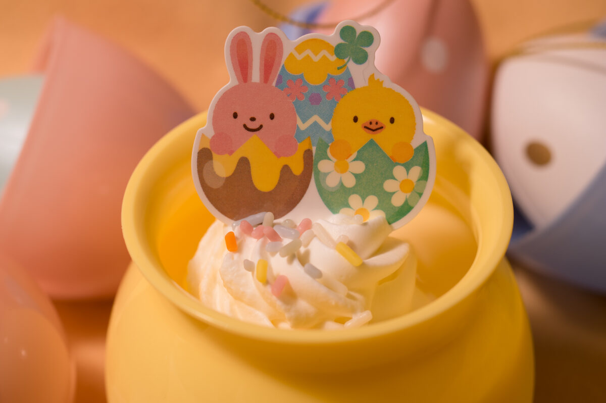 銀座コージーコーナーのイースター限定「はちみつプリン」