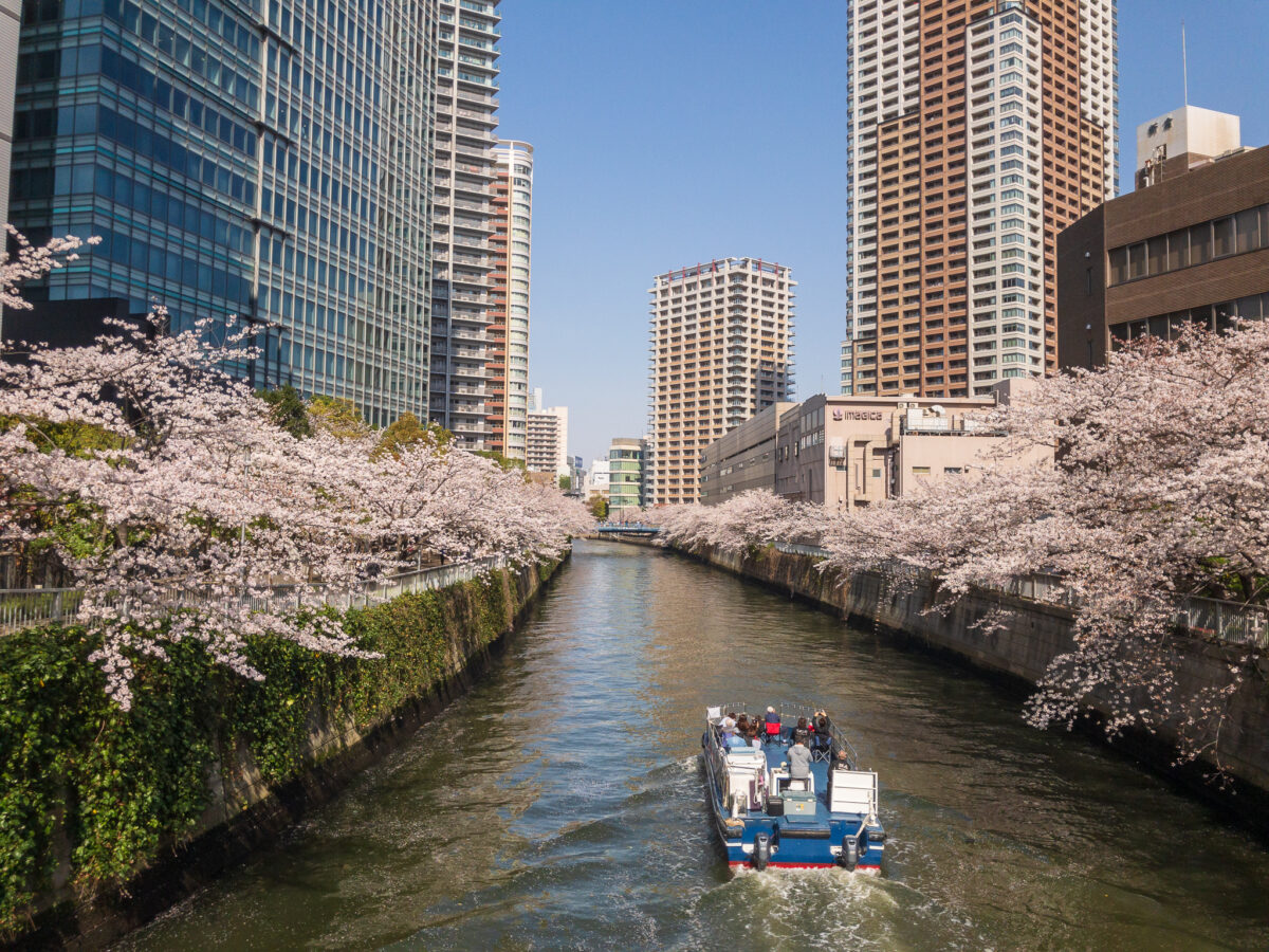 目黒川(五反田駅〜旧東海道・品川橋)