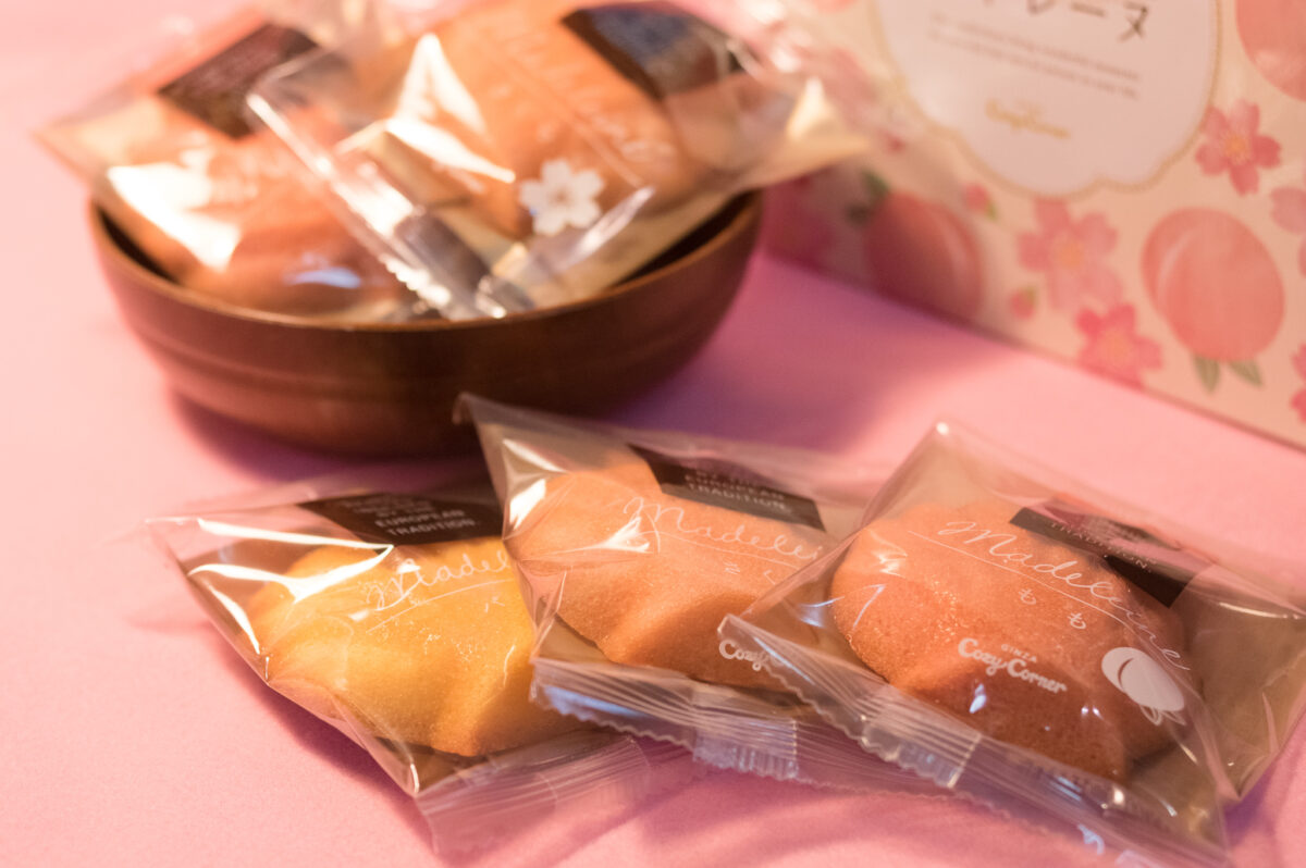 春のマドレーヌ(6個入り)