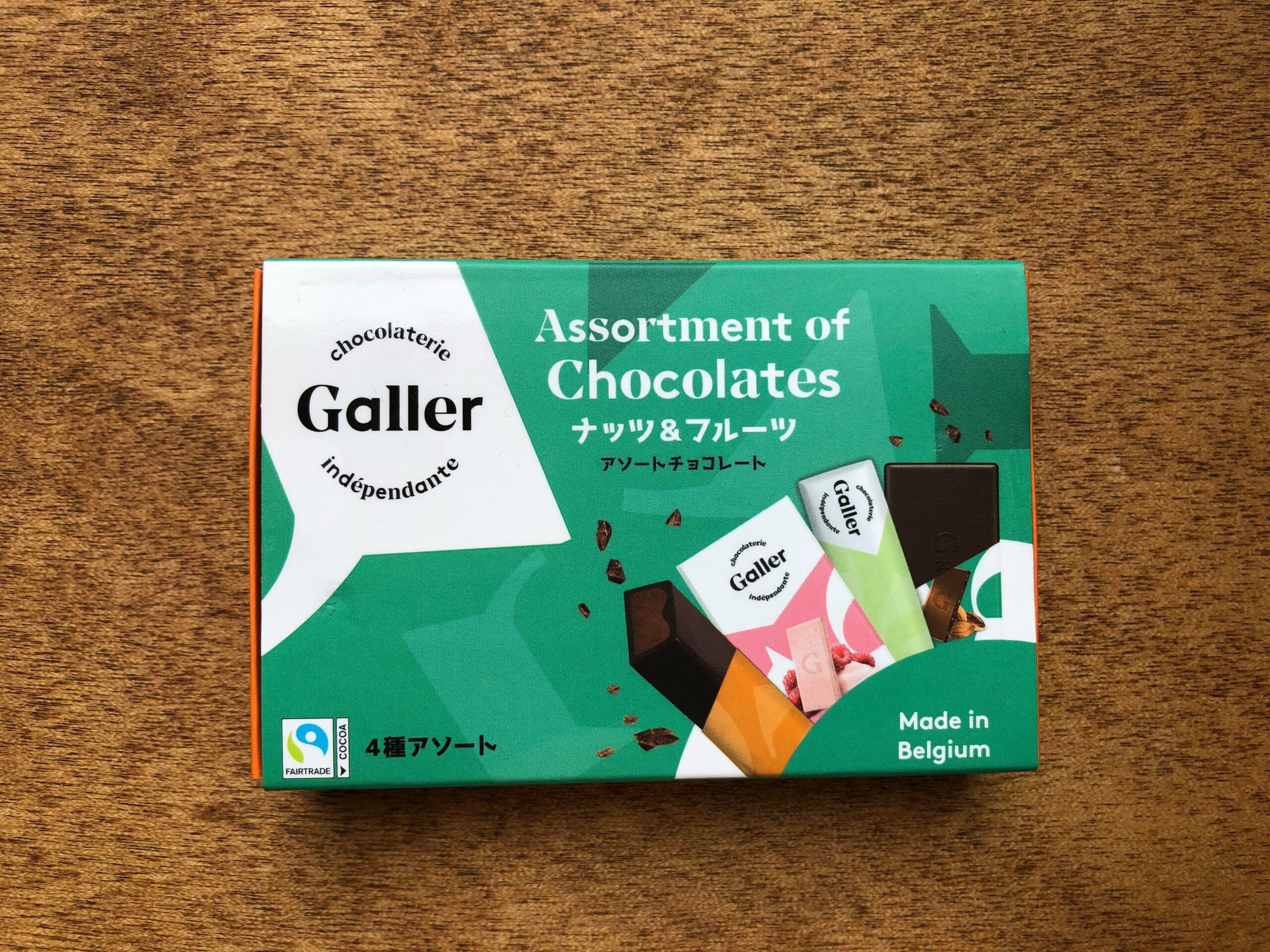 ミニバー＆ミニタブレット4種アソート　ナッツ＆フルーツ