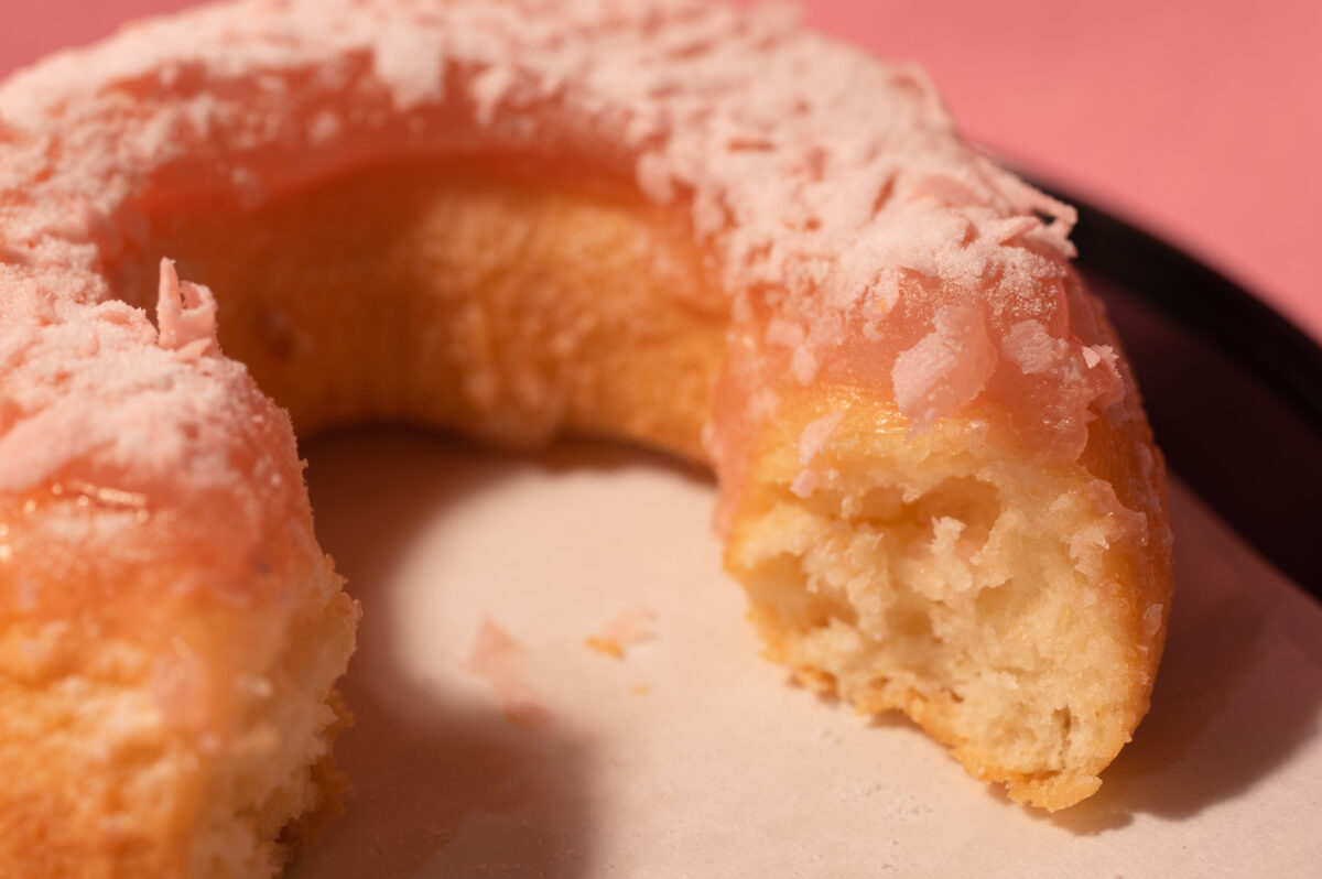 クリスピー・クリーム・ドーナツ「ムチモチ サクラ」