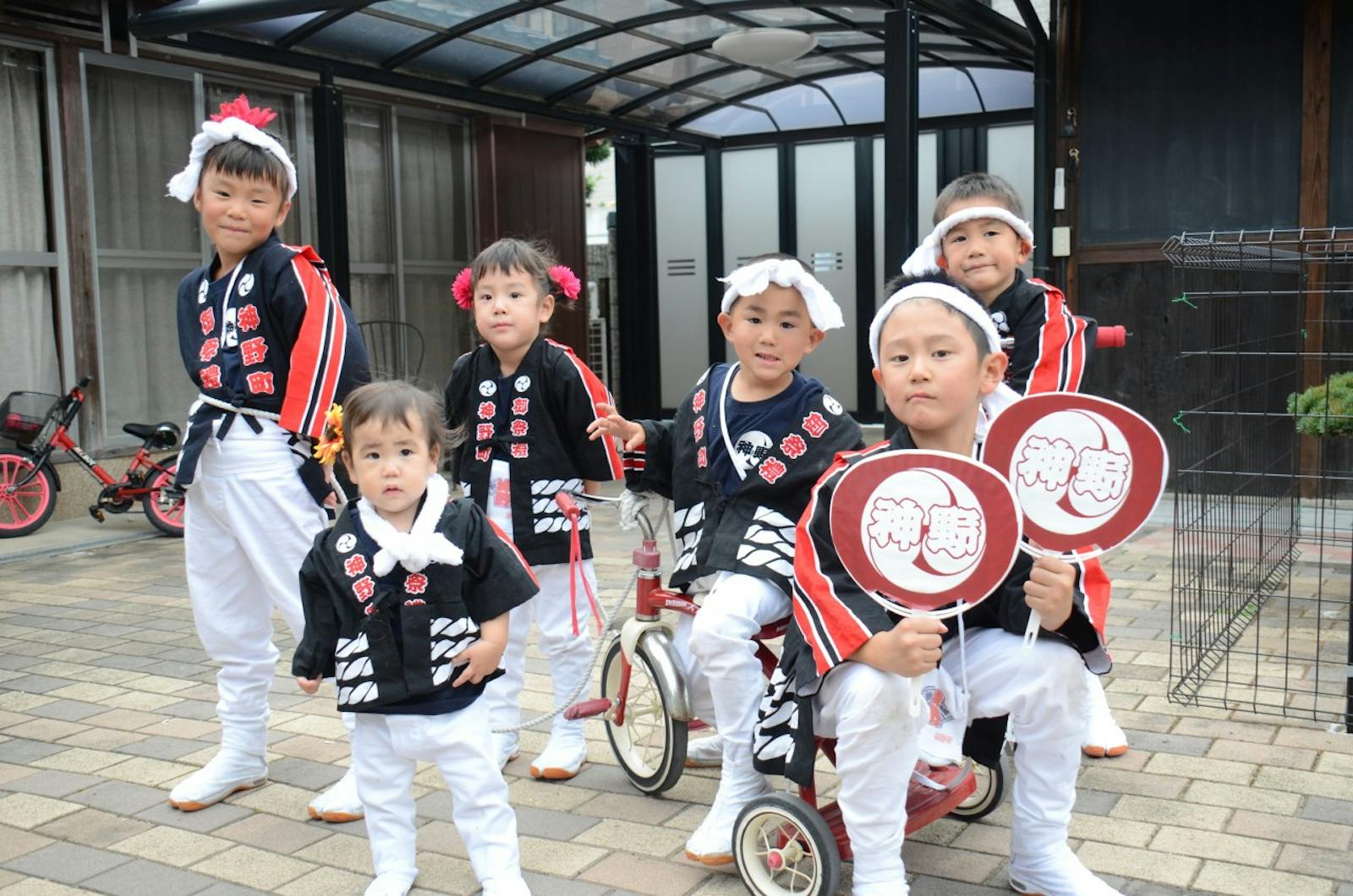 だんじり祭りの祭人