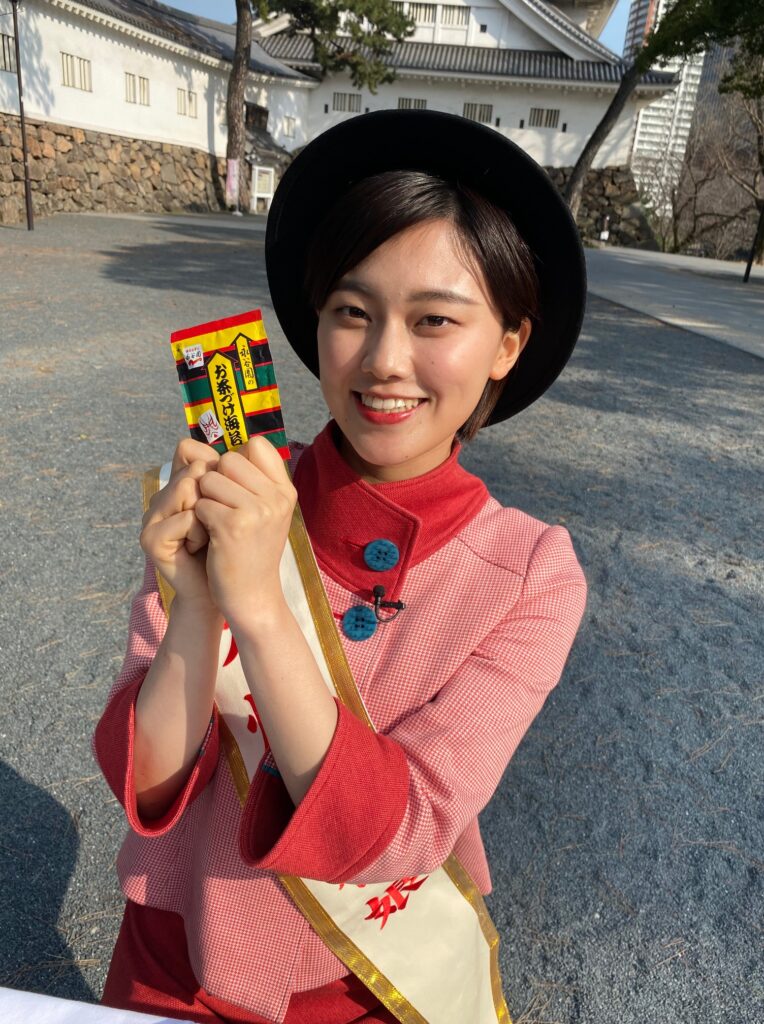 北九州看板娘とカナッペ