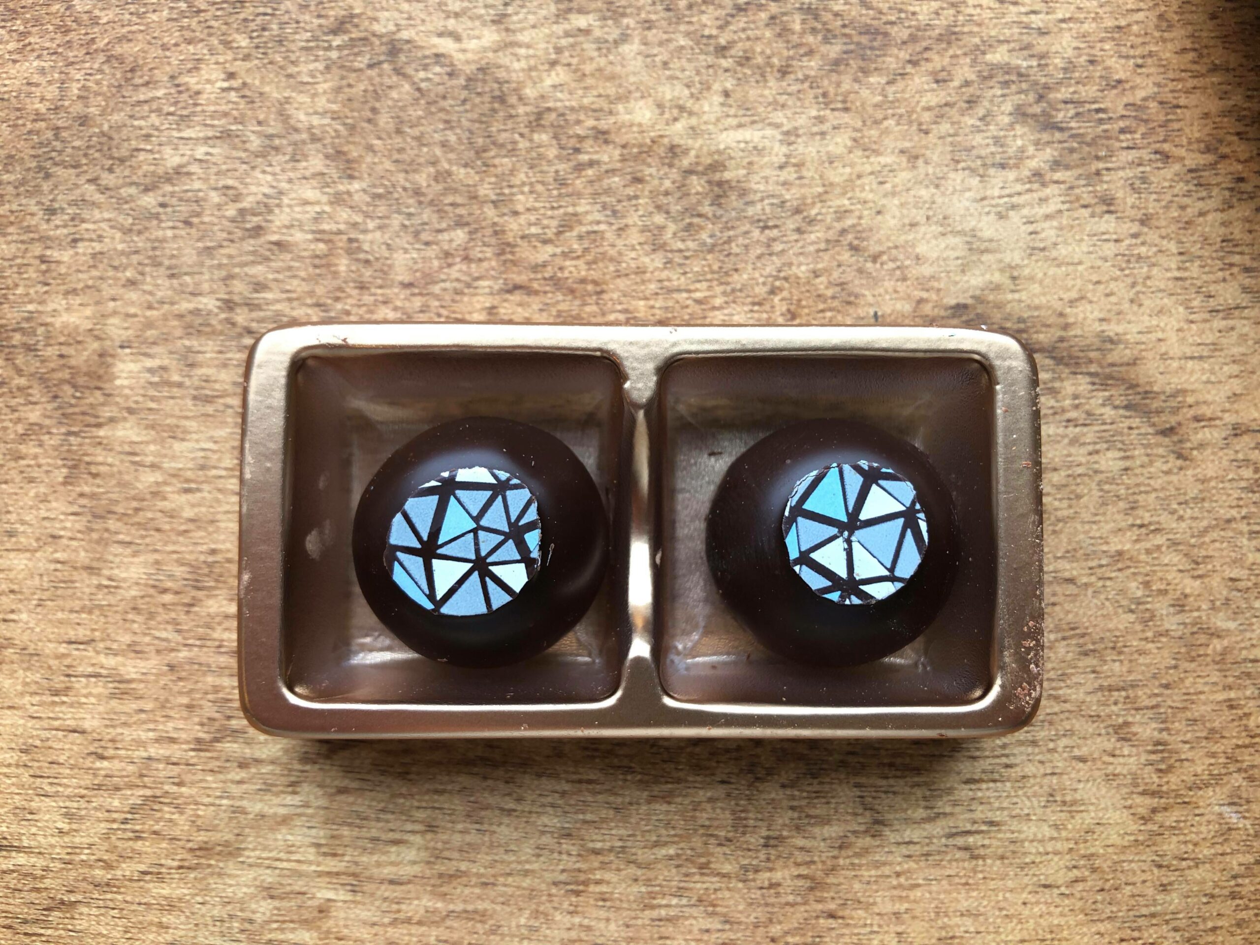 デコレーショントリュフ　塩キャラメル