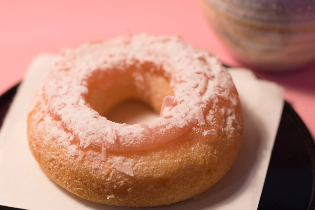 クリスピー・クリーム・ドーナツ「ムチモチ サクラ」