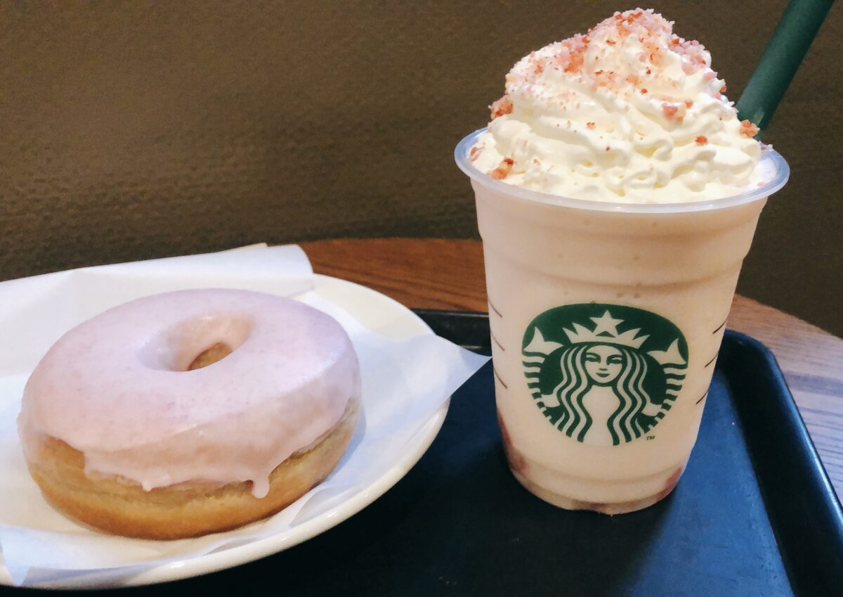 スタバの桜シリーズ